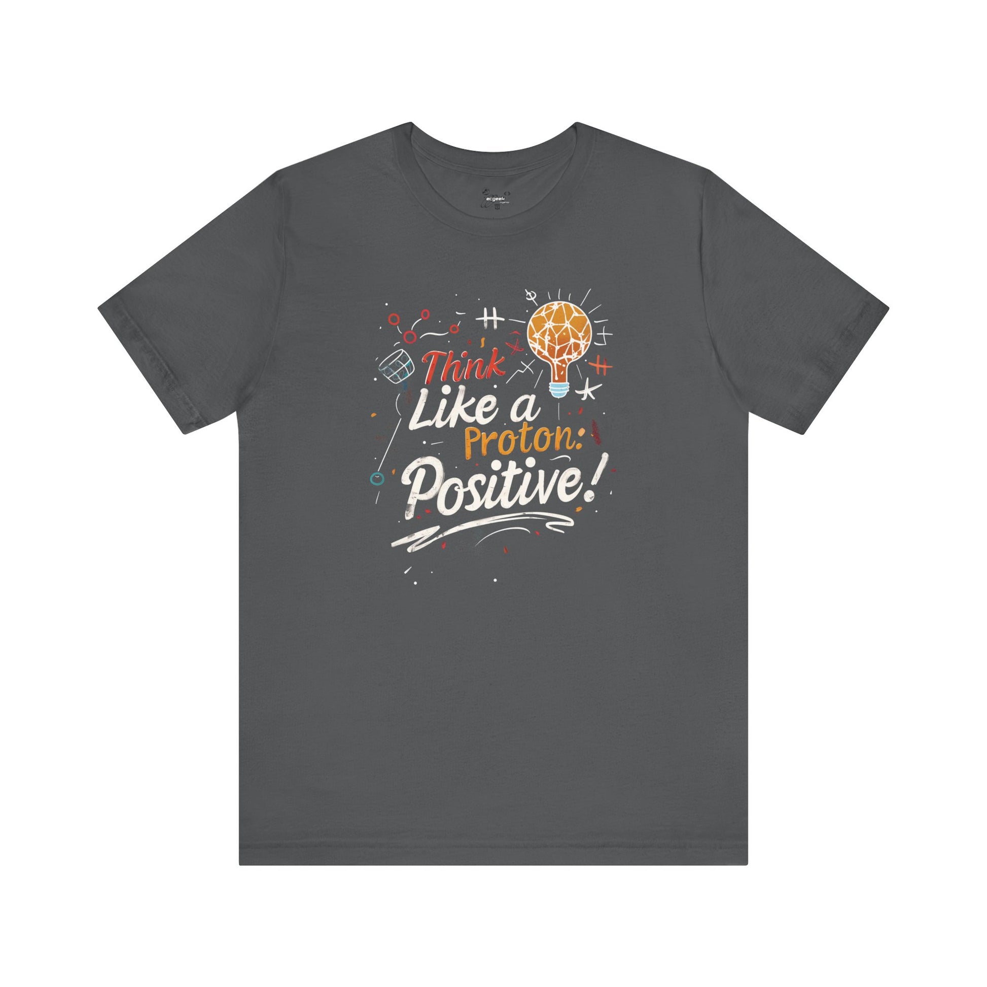 Geek Positivity Tshirt Nerdy Custom Shirt Graphic Tee, Inspirational Quotes Gift for Geeks Back to School, Gift for Her, Positivity Tshirt