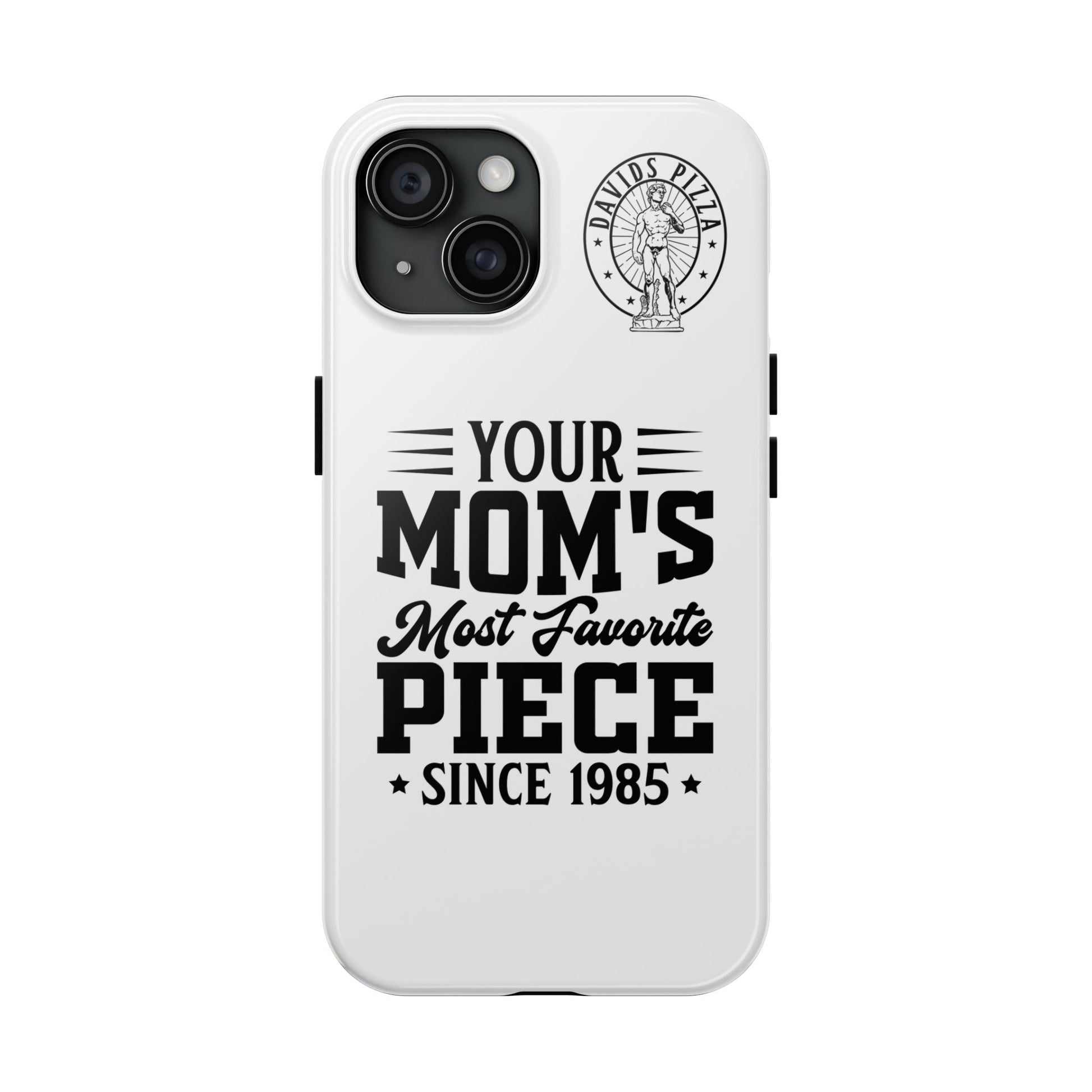 The Goonies Inspired "David's Pizza" Phone Case: Your Mom's Most Favorite Piece