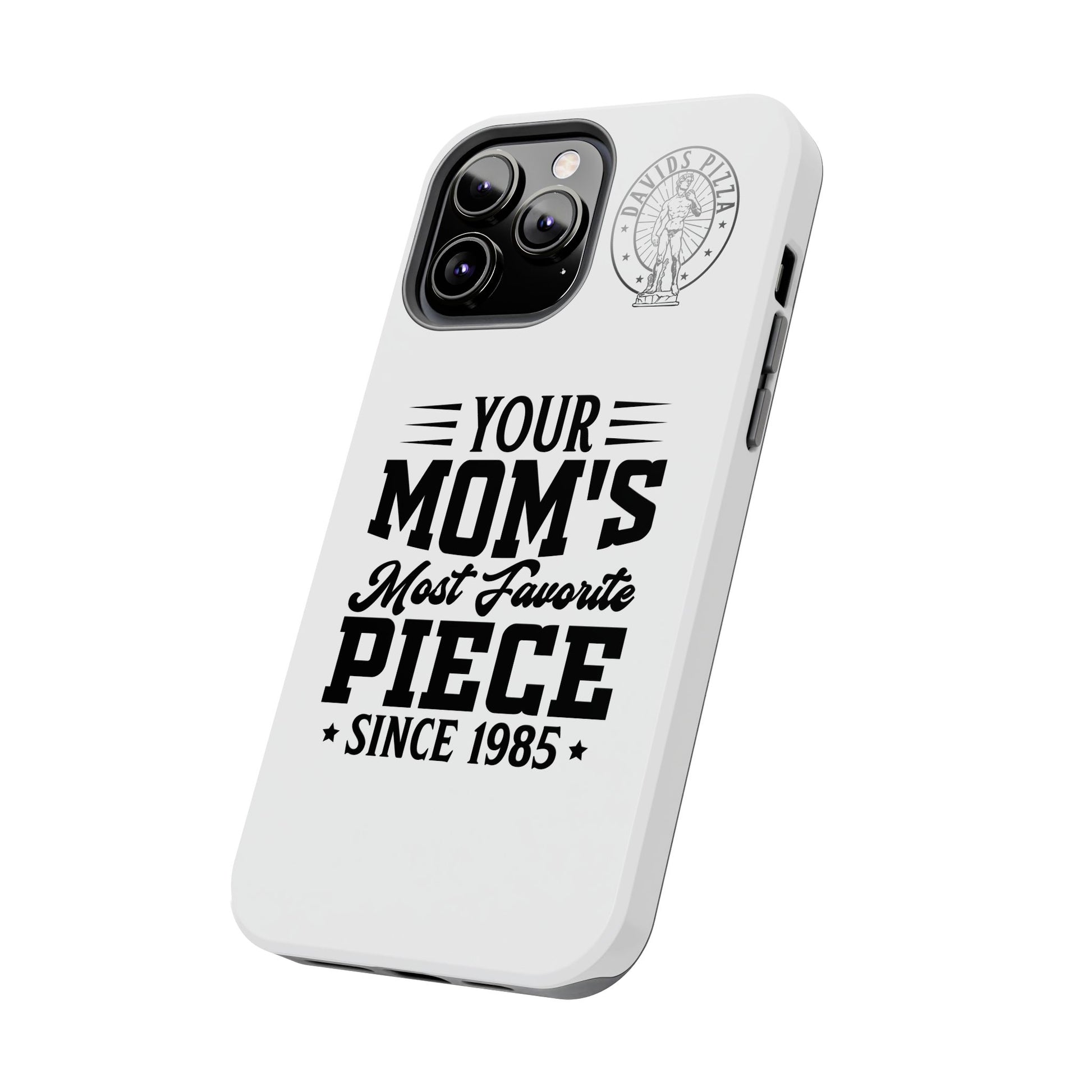 The Goonies Inspired "David's Pizza" Phone Case: Your Mom's Most Favorite Piece