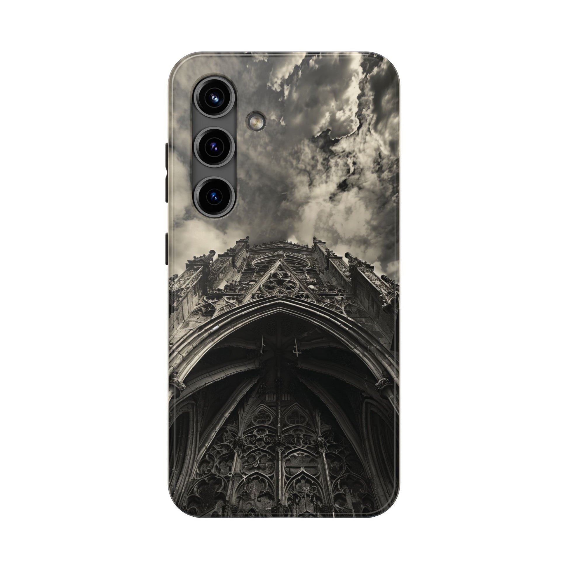 Gothic Art Phone Case Dark Academia, Cathedral Phone Case, Halloween Spooky Season, Gothic Architecture, Gargoyle Phone iPhone 15 Pro Max