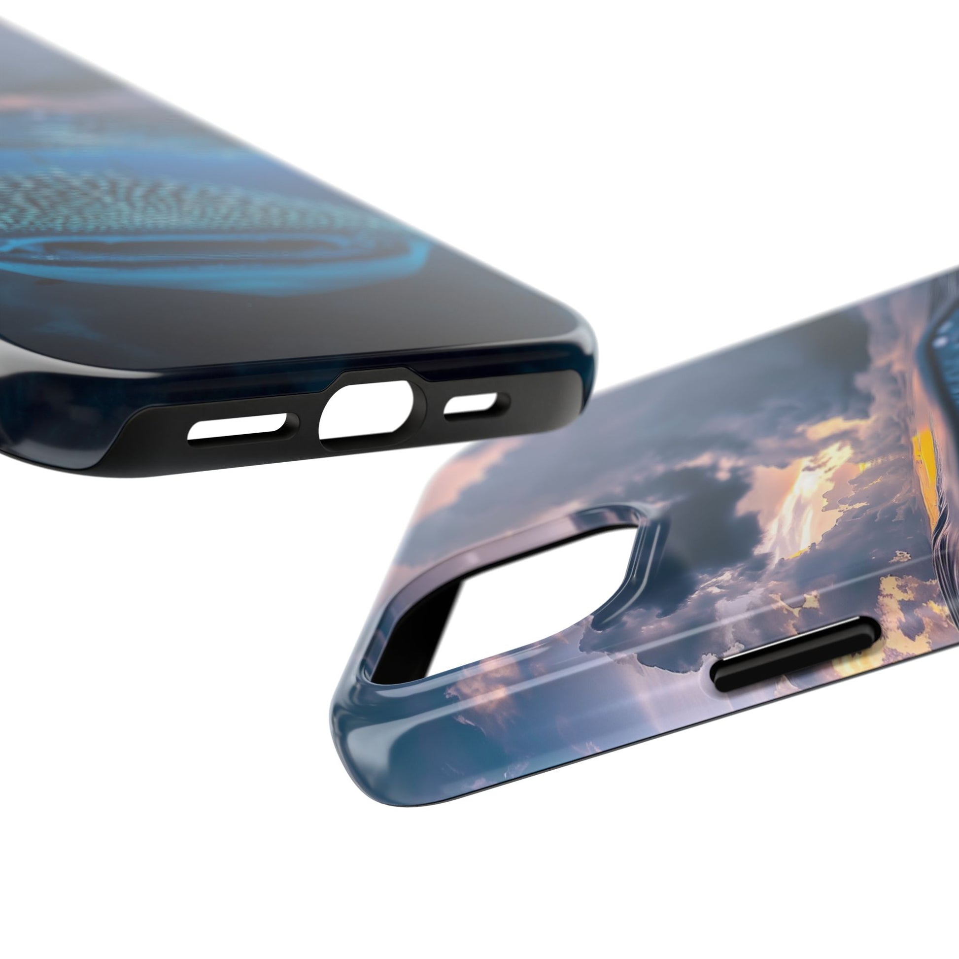 Majestic Encounter: Whale Shark Tough Phone Case