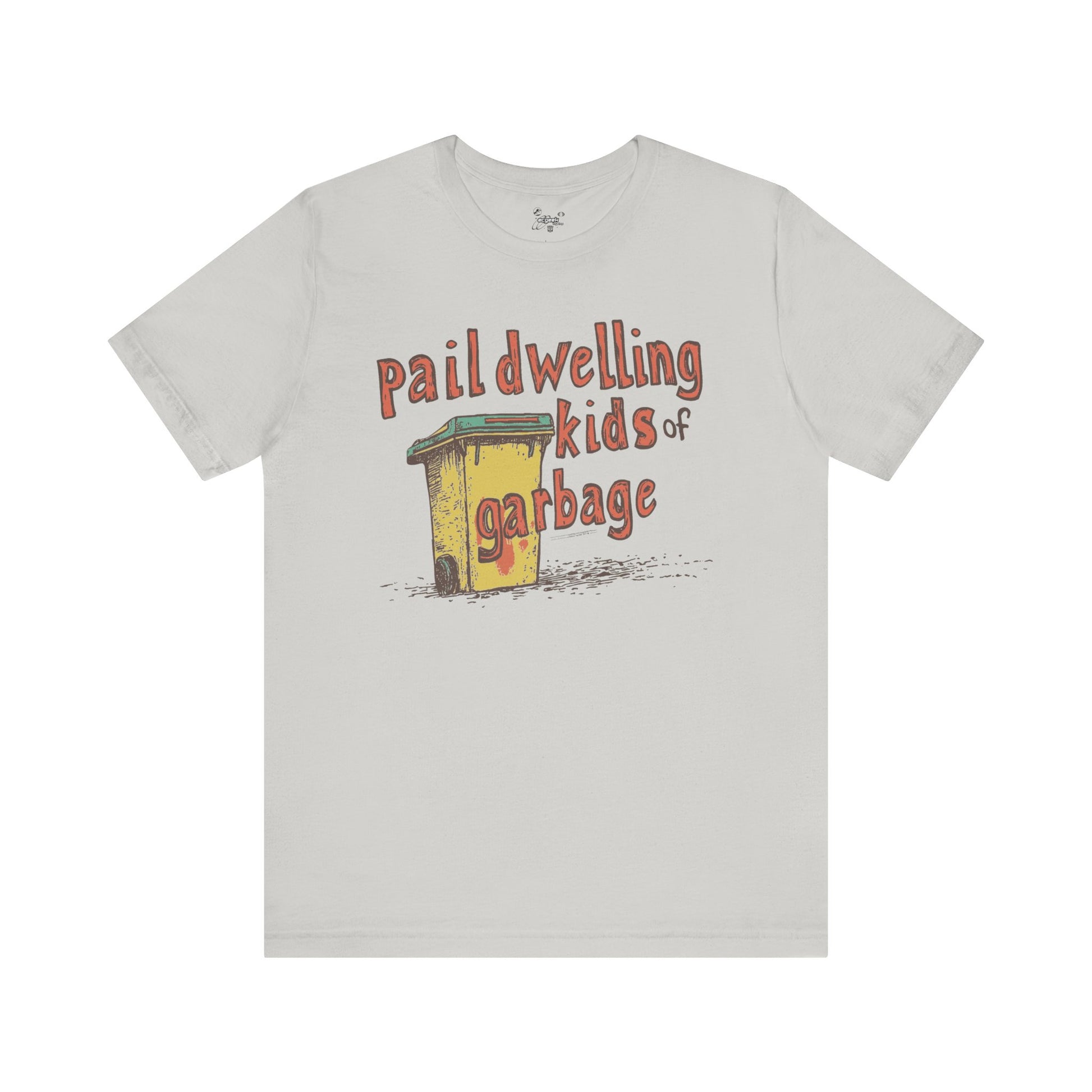 Garbage Pail Kids Graphic T-Shirt GPK Pail Dwelling Kids of Garbage 80s Nostalgia Gift Retro Clothing Adam Bomb