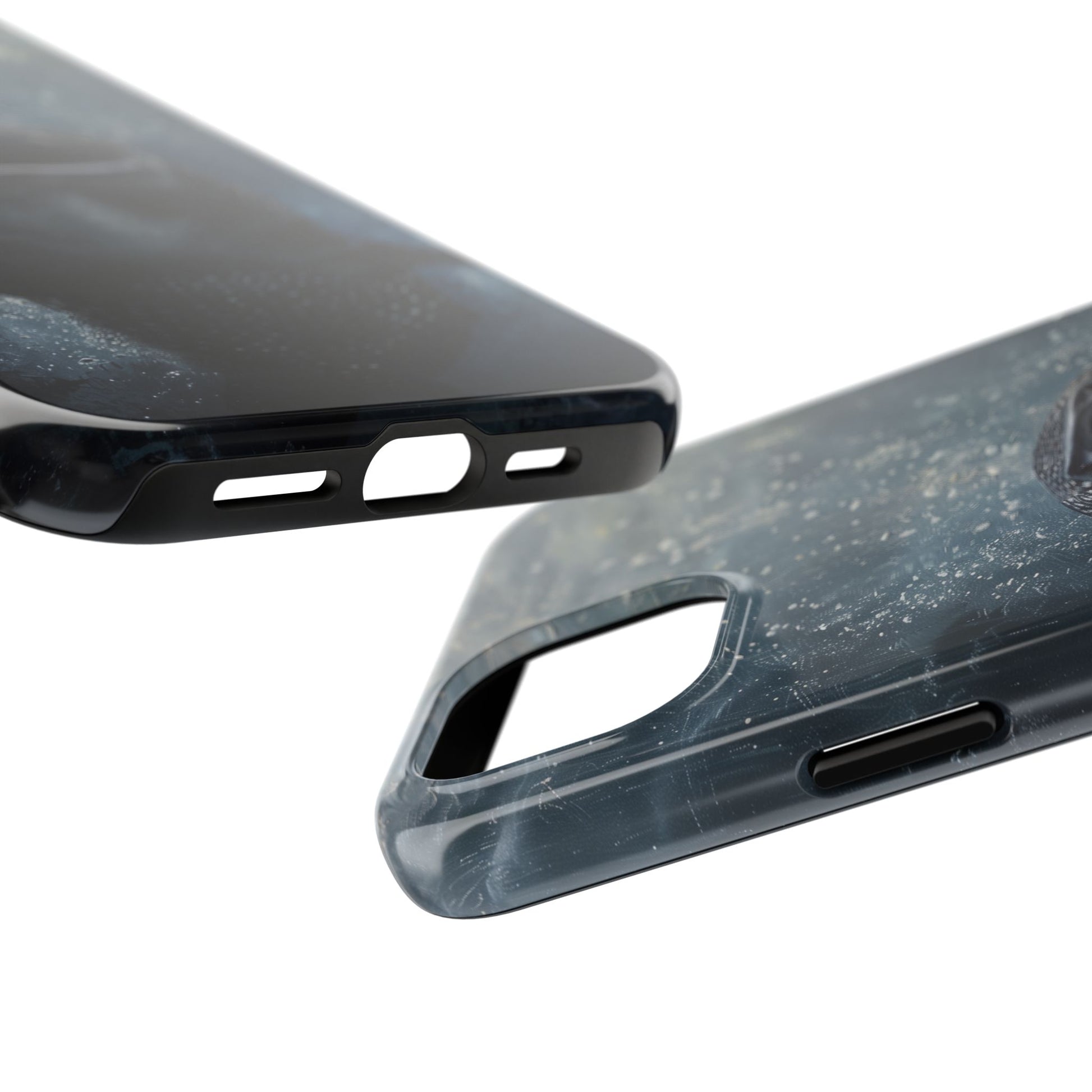 Rising Majesty: Whale Shark Feeding Tough Phone Case