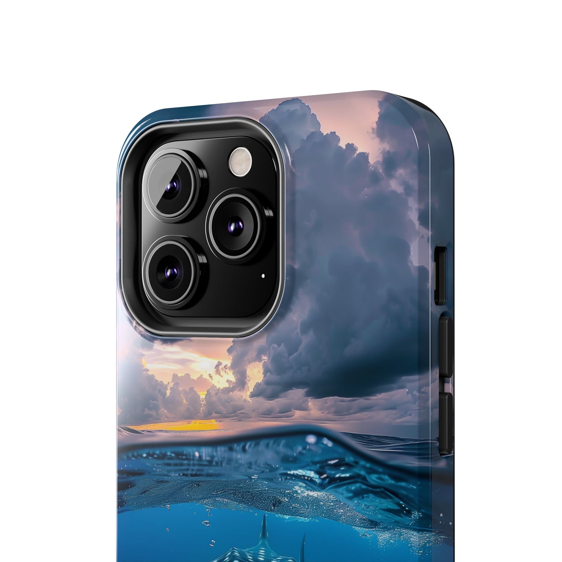 Majestic Encounter: Whale Shark Tough Phone Case