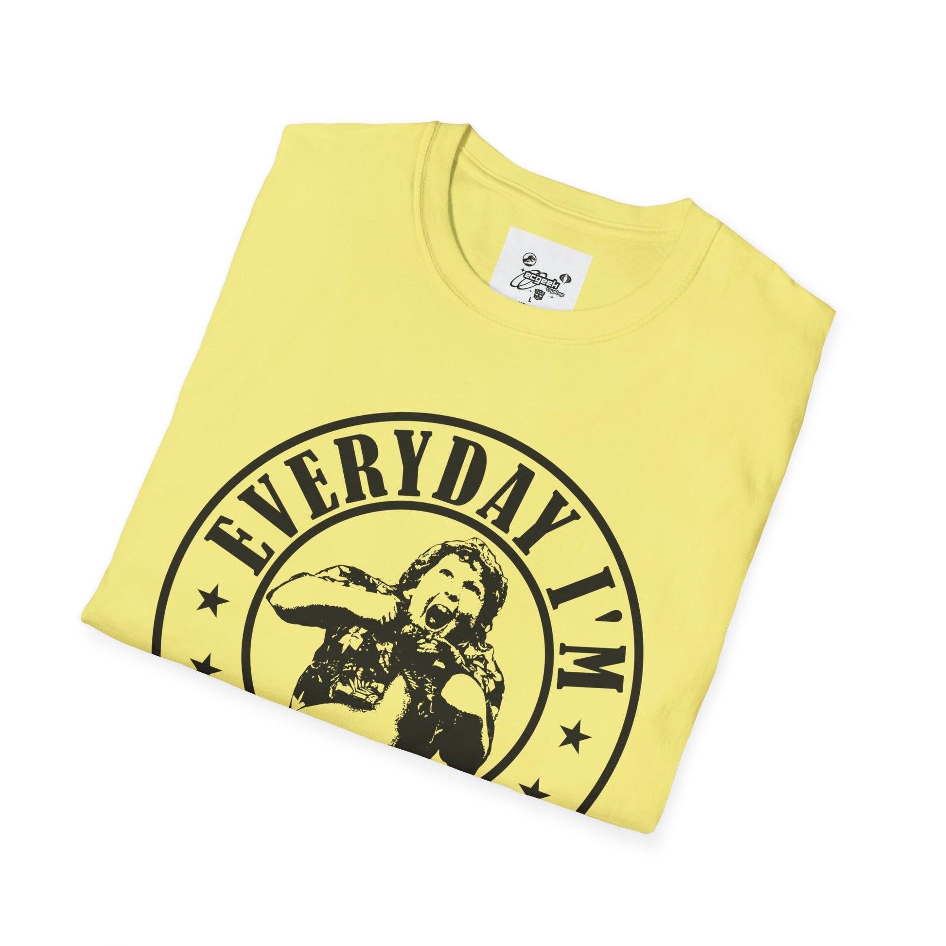 Goonies Inspired Tshirt, Truffle Shuffle Tshirt, Everyday Im Trufflin, Goonies Gift, Goonies Shirt, Movie Shirt, 80s Movie, Retro Shirt