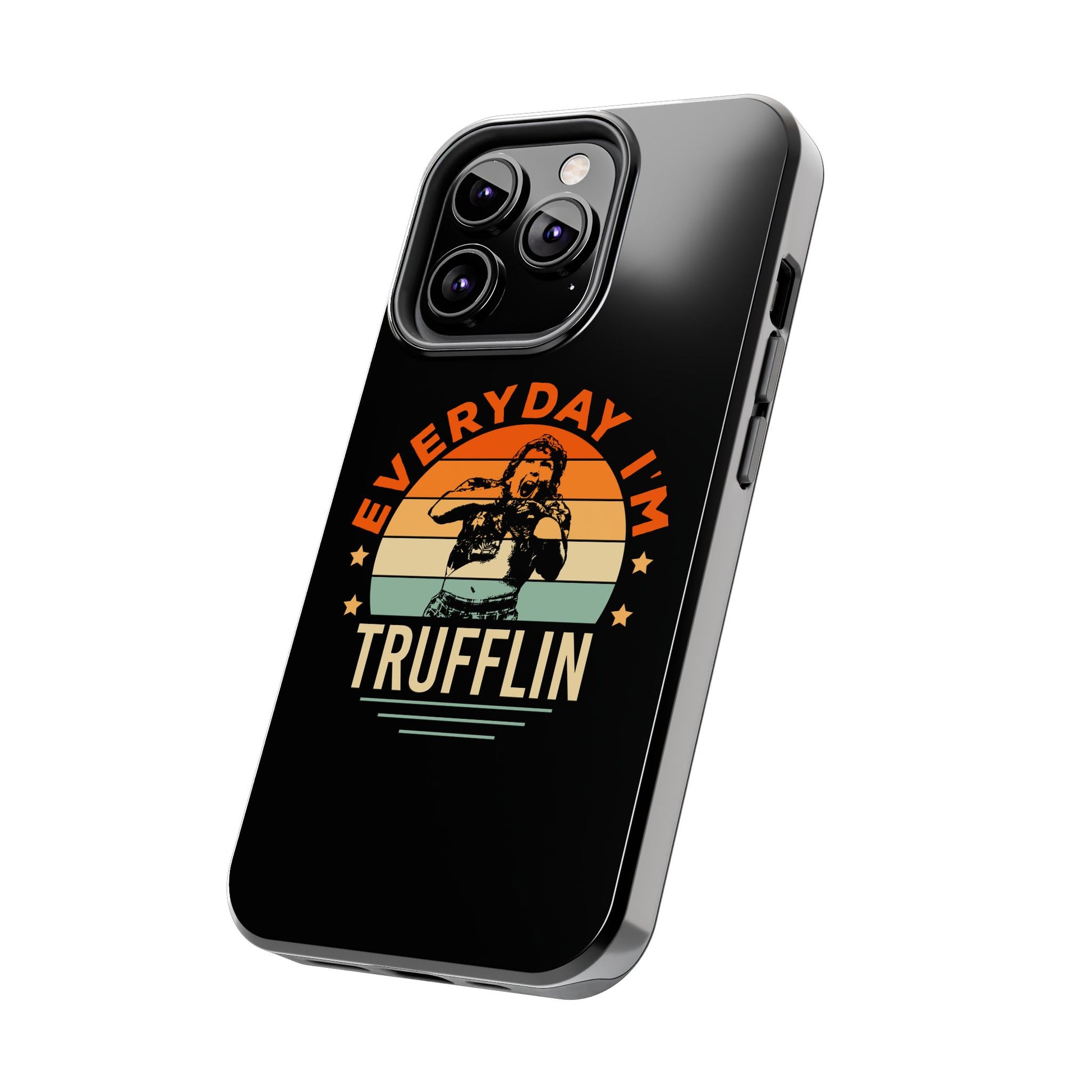 The Goonies Inspired "Everyday Im Trufflin" Truffle Shuffle Phone Case | Retro Inspired Design