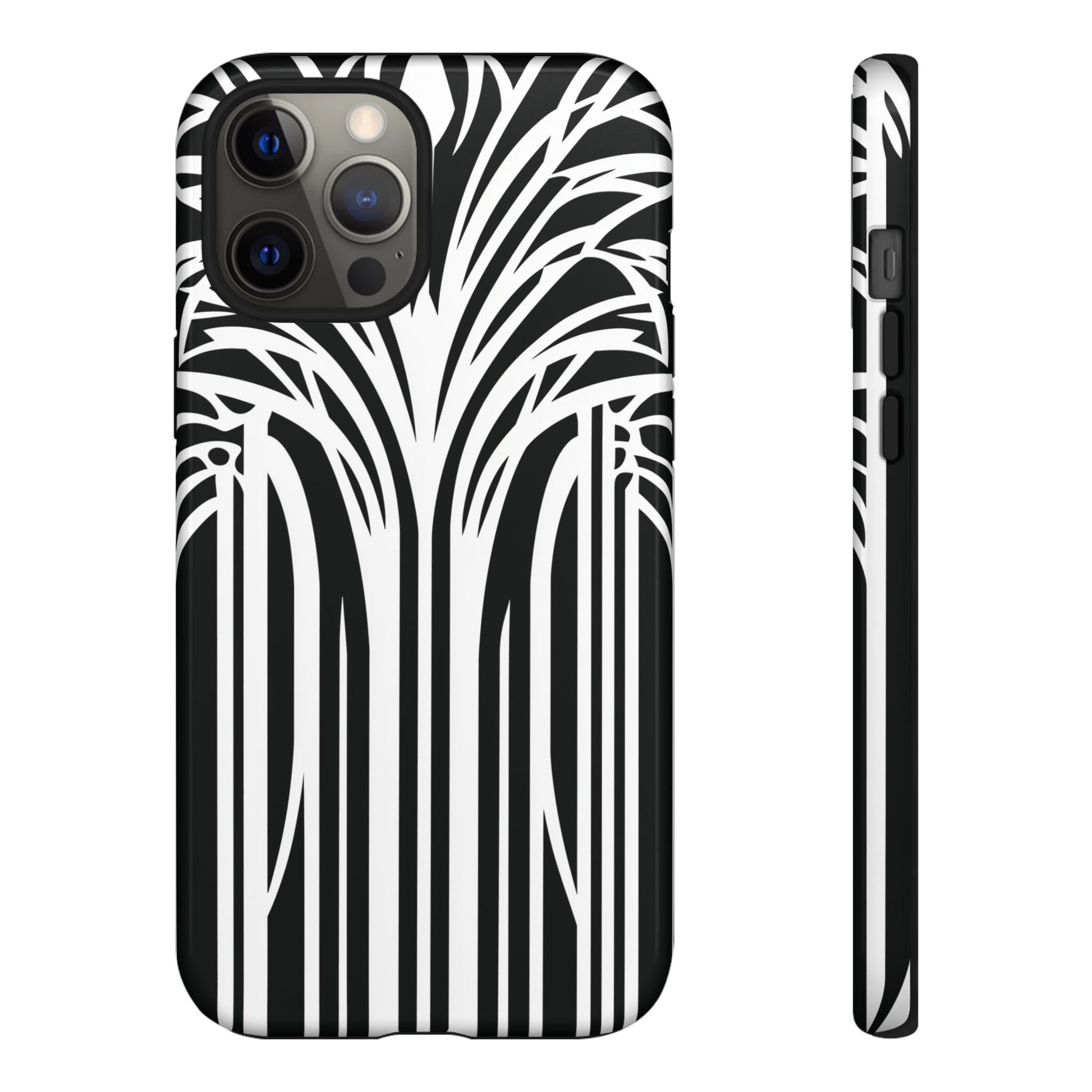Blank White Art Deco Palm Tree Phone Case Design Lempicka Frank Lloyd Wright Prairie Style Stylish iphone 13 14 15 16 Pro Max Plus Galaxy