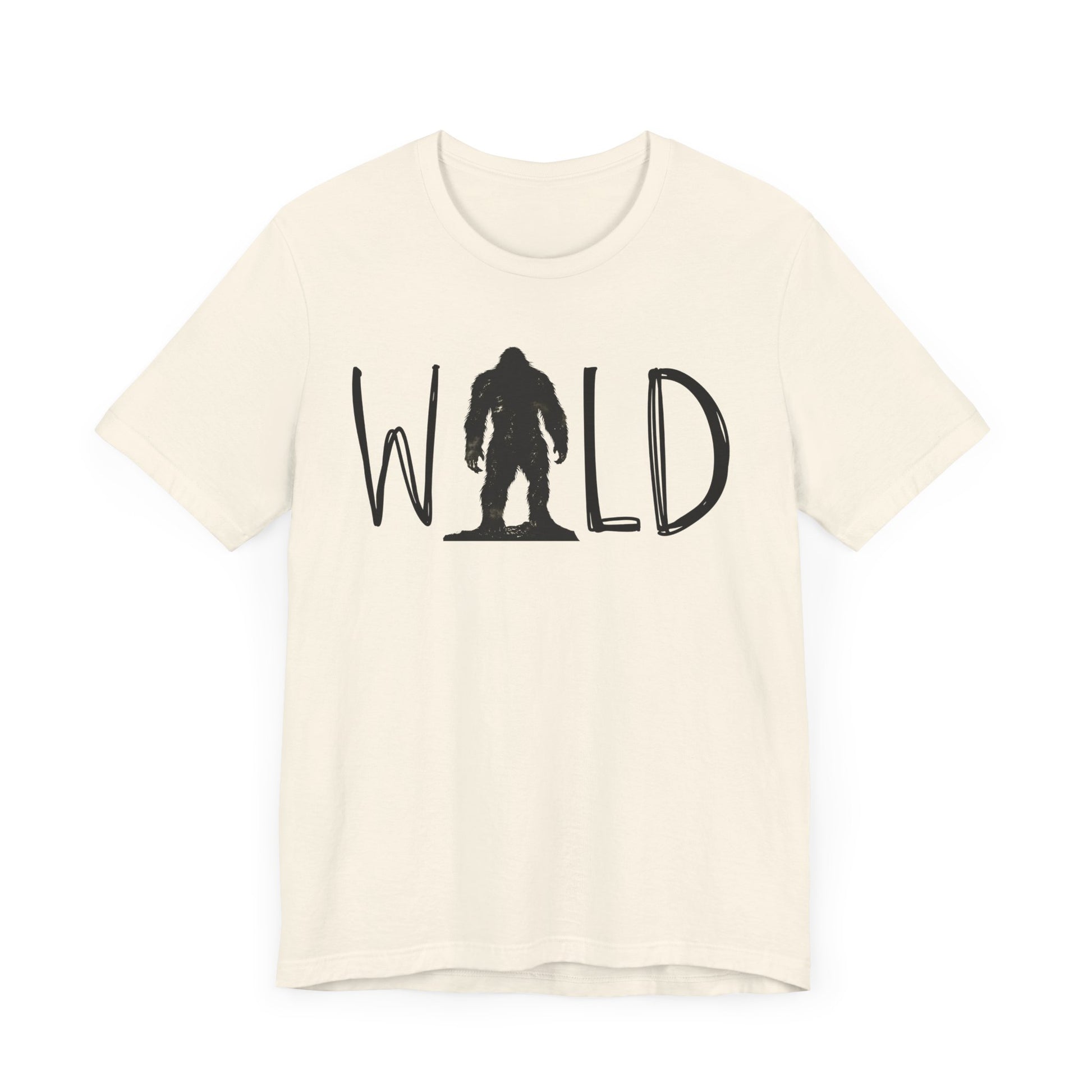 Wild Shirt, Bigfoot Tshirt, Bigfoot WILD Shirt, Camping Shirt, Outdoors Shirt, Bigfoot Shirt, Shirt for Camping, Camping Trip Shirt, Bigfoot