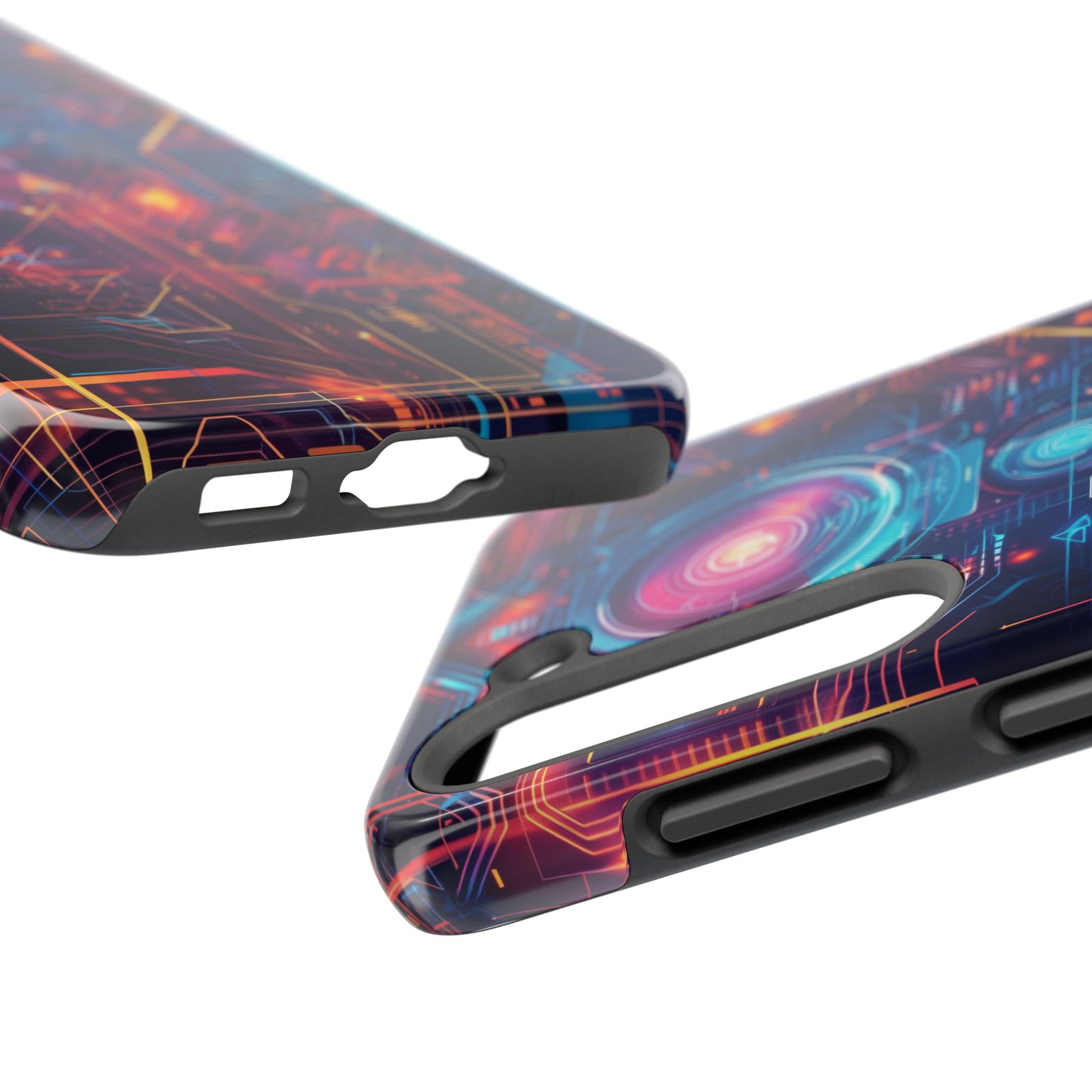 Circuit Board Phone Case, Futuristic Circuit Phone Case, High-Tech Gift, Custom Sci-Fi Phone Case, iphone 15 pro max