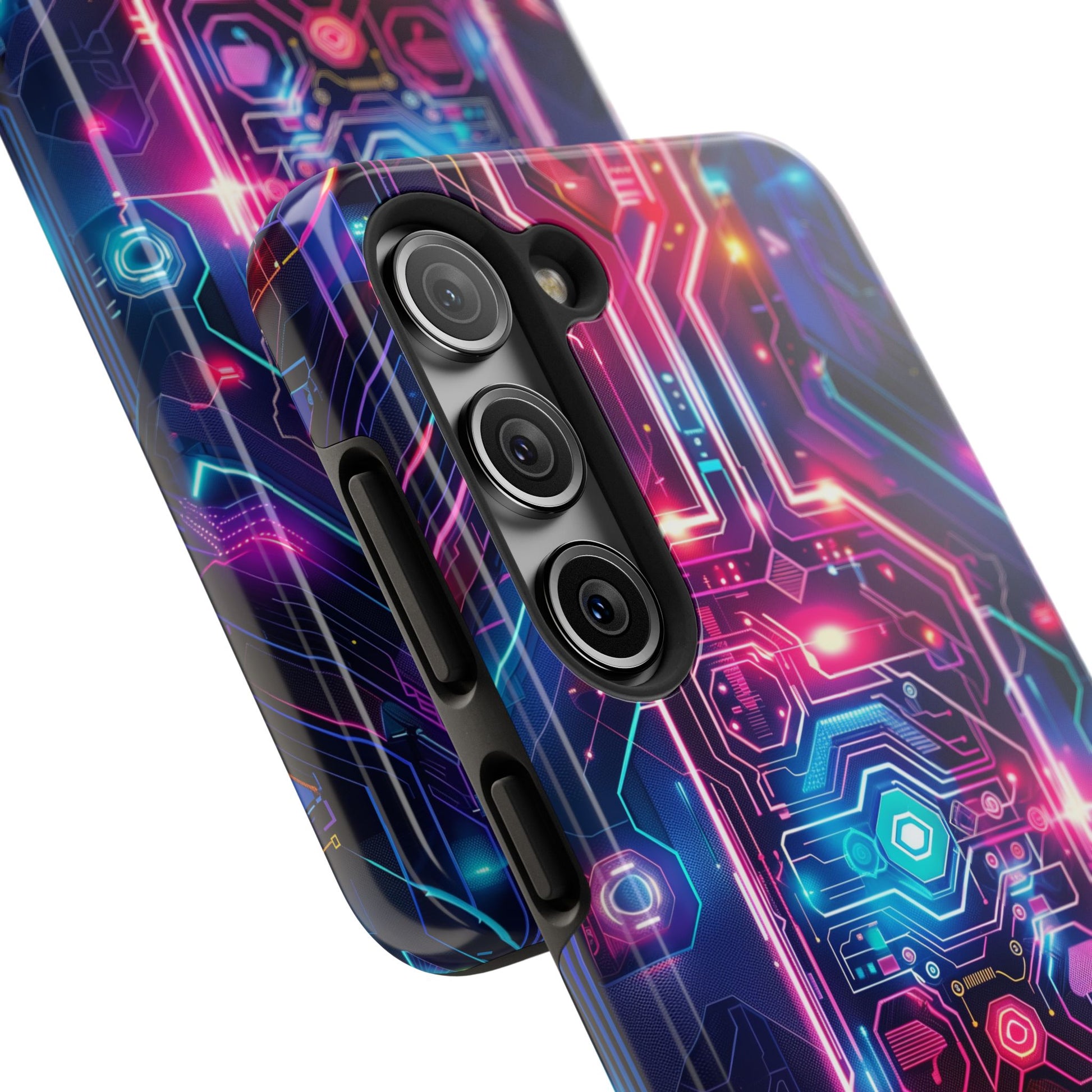 Circuit Board Phone Case, Futuristic Circuit Phone Case, High-Tech Gift for Him, Custom Sci-Fi Phone Case, iphone 15 pro max