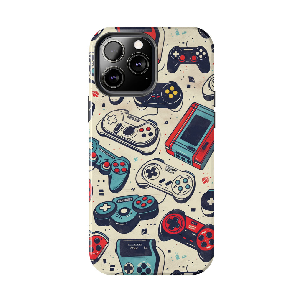 Video Game Controller iPhone Case - Gamer Tough Phone Case - Retro Gaming - Gamer Gift