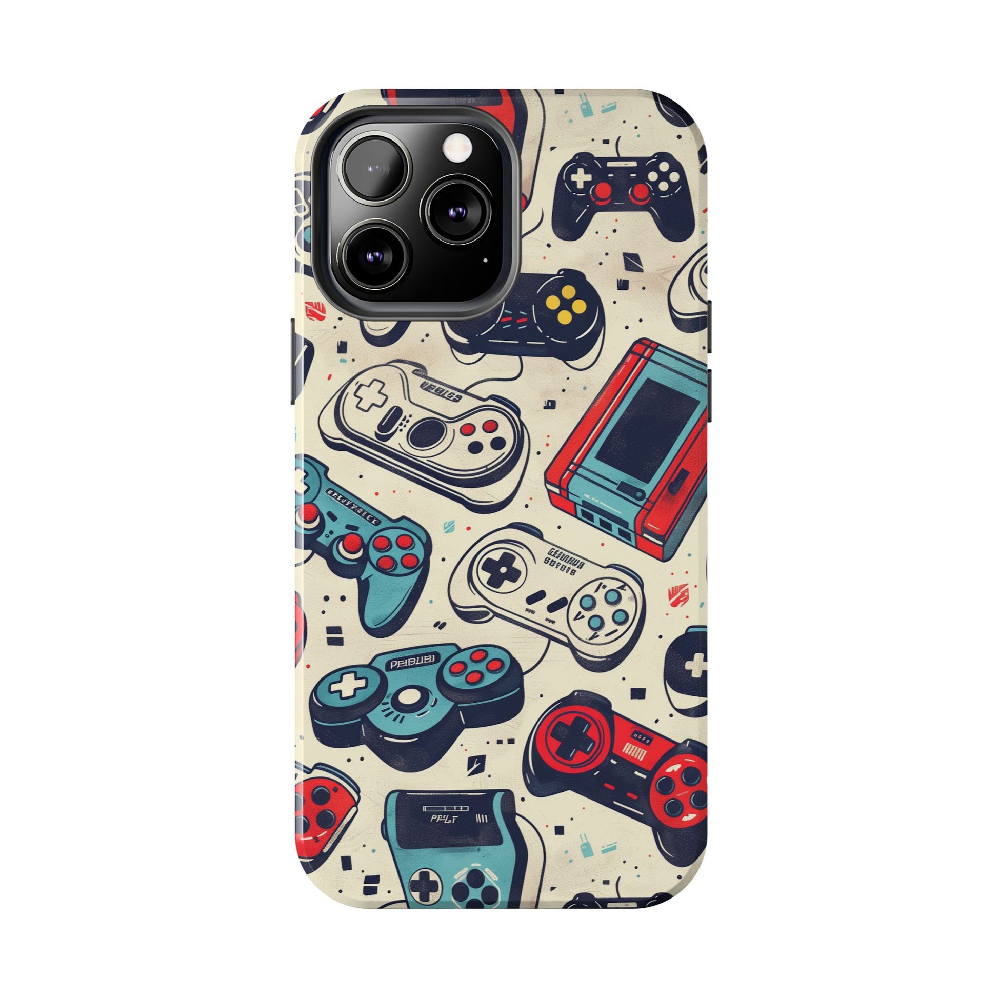 Video Game Controller iPhone Case - Gamer Tough Phone Case - Retro Gaming - Gamer Gift