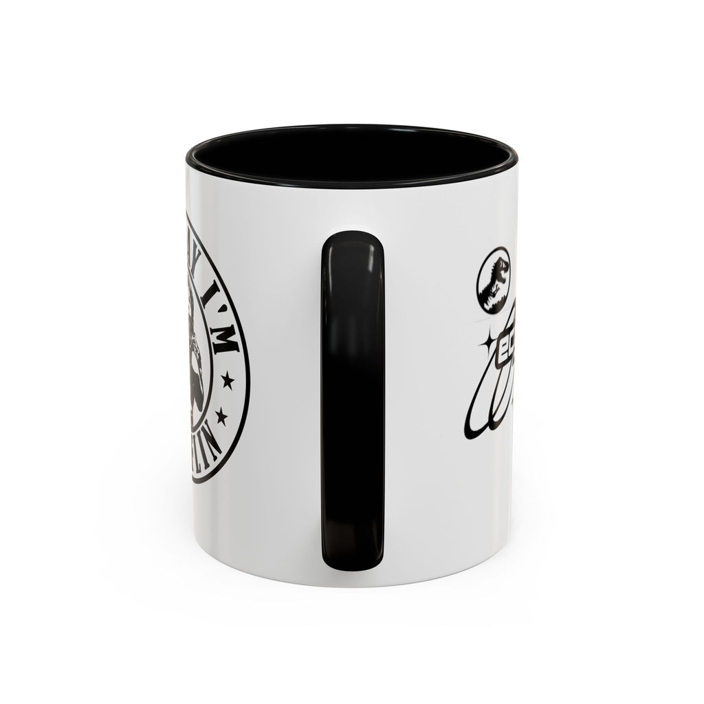 The Goonies Truffle Shuffle Coffee Mug | 11oz Two-Tone Ceramic Mug