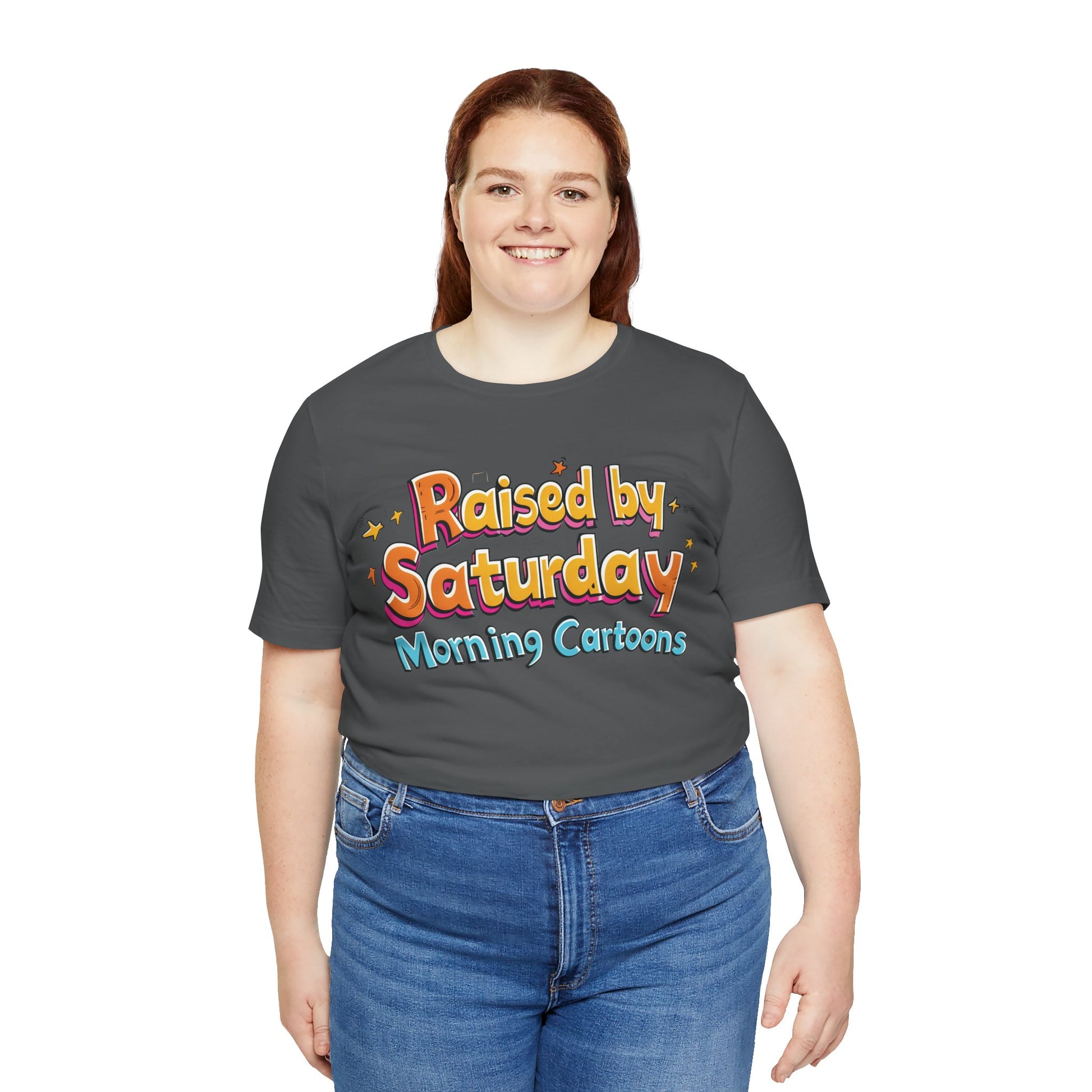 Custom Retro Cartoon Graphic tShirt, 80s 90s Saturday Morning Nostalgia, Custom Cartoon Graphic tShirt, Retro Cartoon Mens Shirt