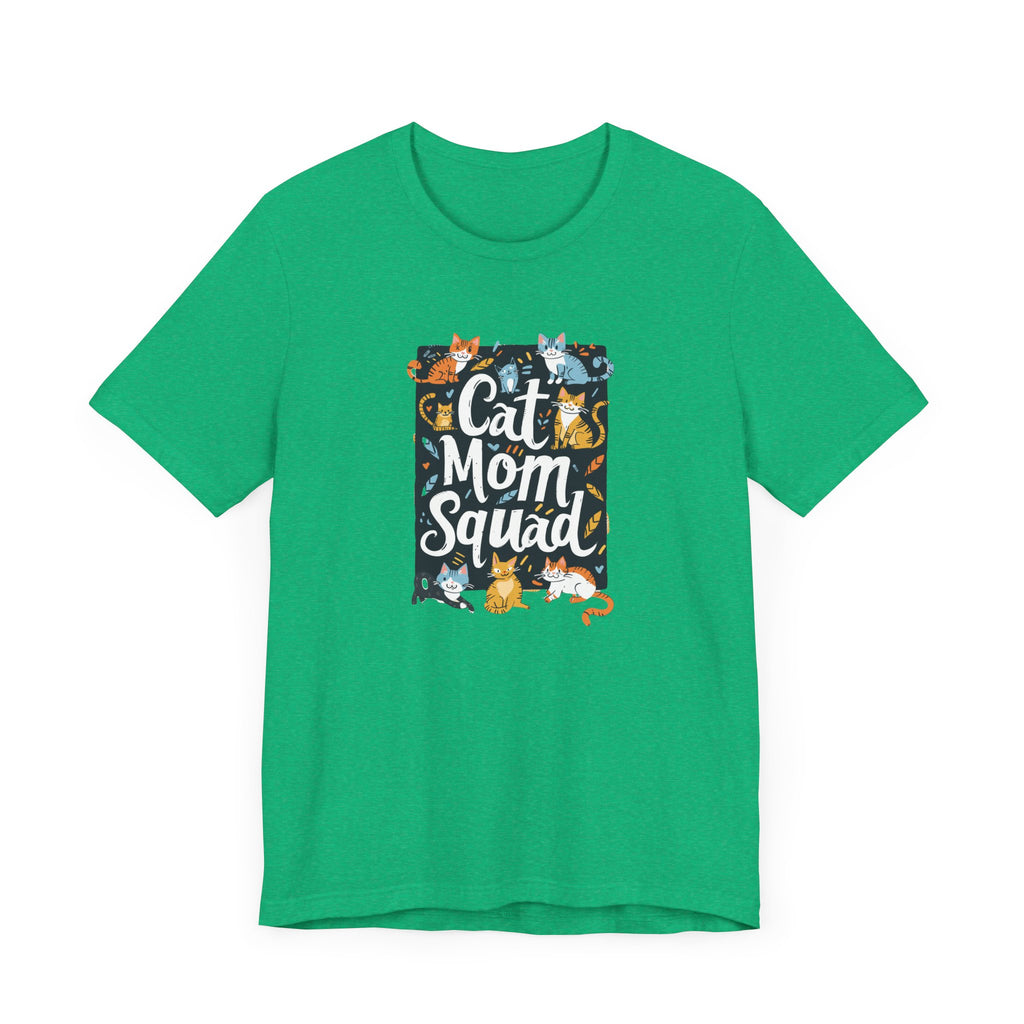D Custom Cat Mom Shirt, Crazy Cat Mom Tee, Funny Cat Mom Life, Custom Cat Mom Gifts, Cute Cat Lover TShirts, Best Cat Mom, Cat Mom Graphic