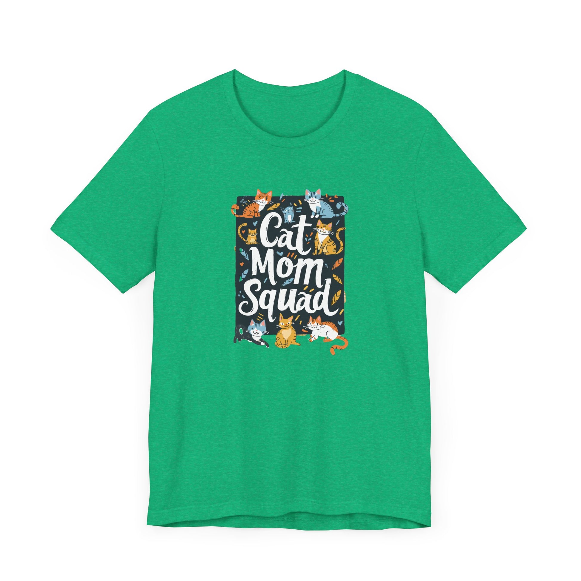 D Custom Cat Mom Shirt, Crazy Cat Mom Tee, Funny Cat Mom Life, Custom Cat Mom Gifts, Cute Cat Lover TShirts, Best Cat Mom, Cat Mom Graphic