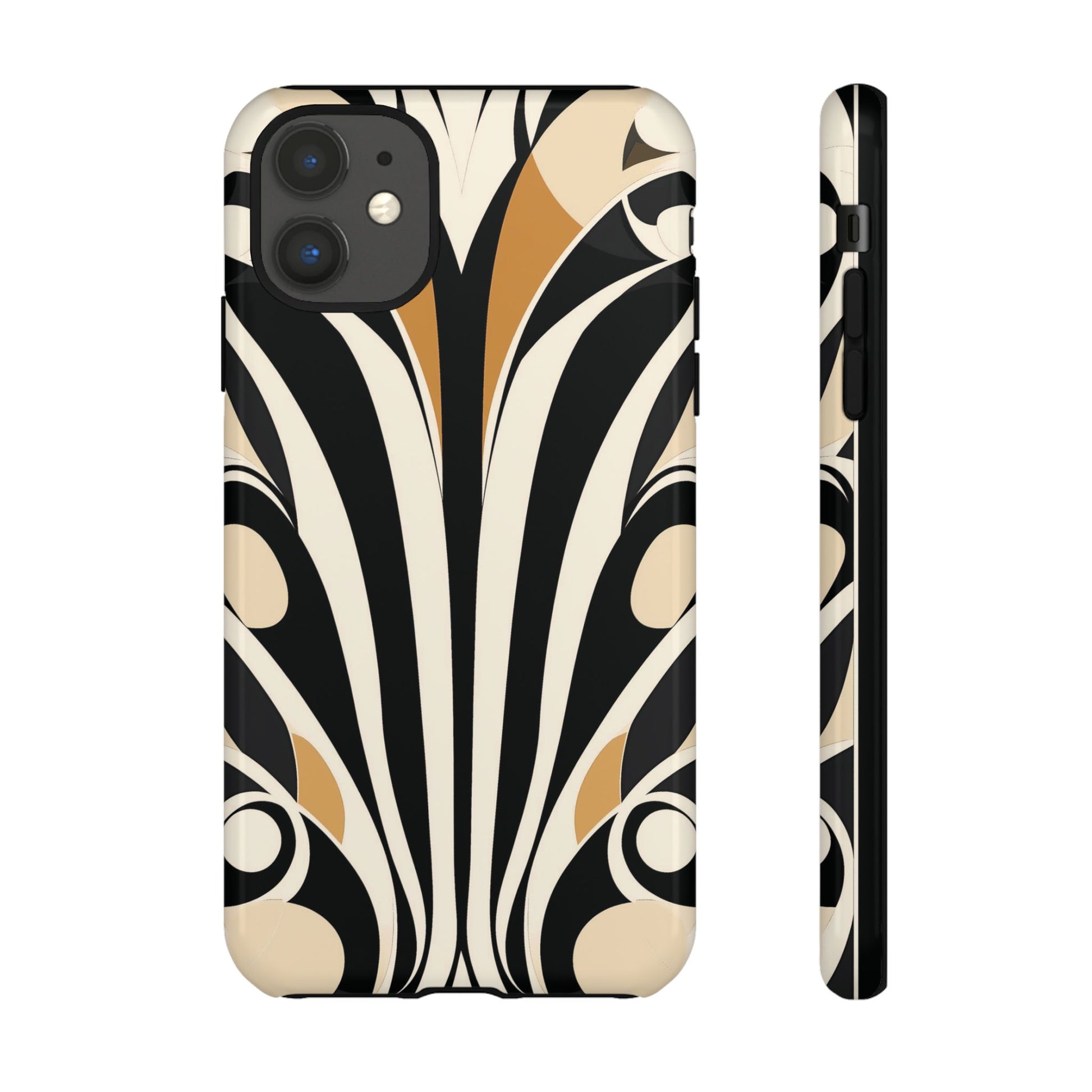 Geometric Art Deco Phone Case Design Tamara de Lempicka Frank Lloyd Wright Prairie Style Stylish iphone 13 14 15 16 Pro Max Plus Galaxy