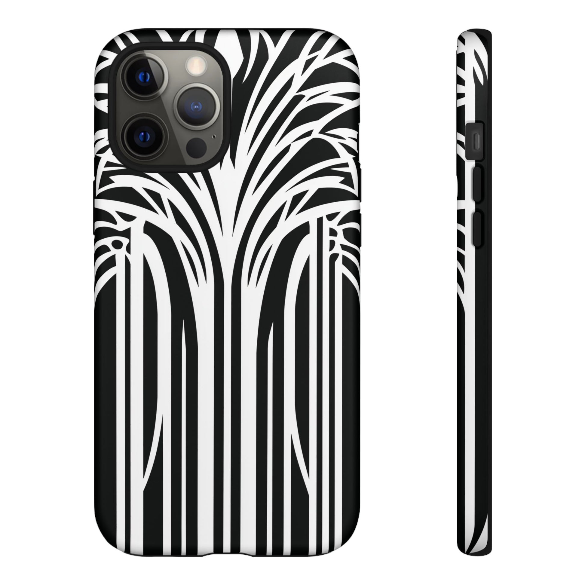 Blank White Art Deco Palm Tree Phone Case Design Lempicka Frank Lloyd Wright Prairie Style Stylish iphone 13 14 15 16 Pro Max Plus Galaxy