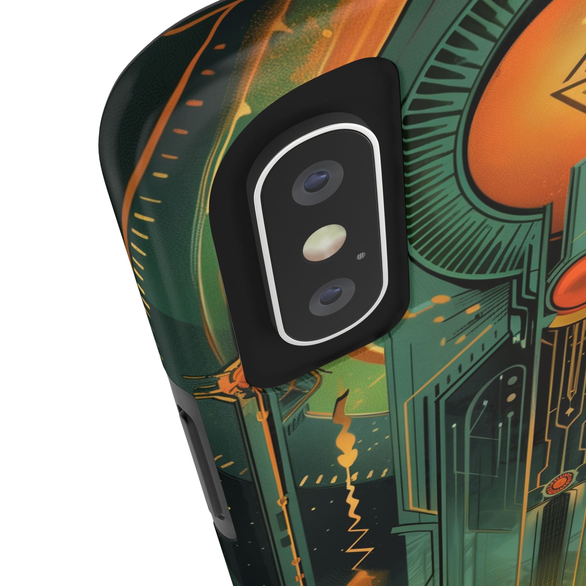 Art Deco Phone Case, Architecture Phone Case, Durable iPhone Case, Gift for Architect, iPhone 14 Case, Art Deco Building Phone Case