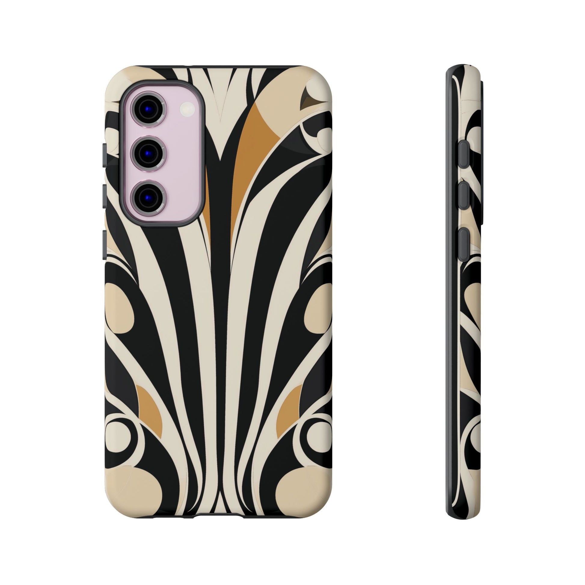 Geometric Art Deco Phone Case Design Tamara de Lempicka Frank Lloyd Wright Prairie Style Stylish iphone 13 14 15 16 Pro Max Plus Galaxy