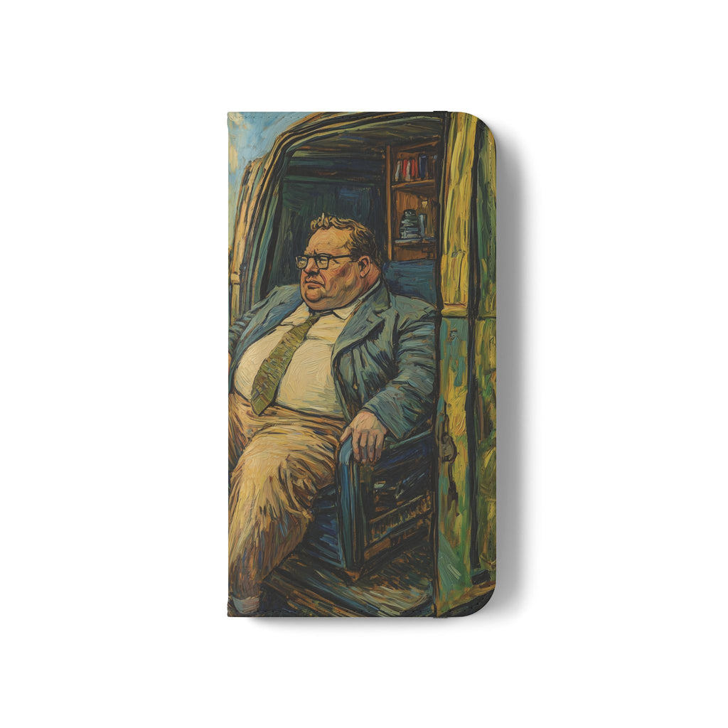 Flip Phone Case Painting A Van Gogh Down by the River iPhone 16 Pro Max  Galaxy