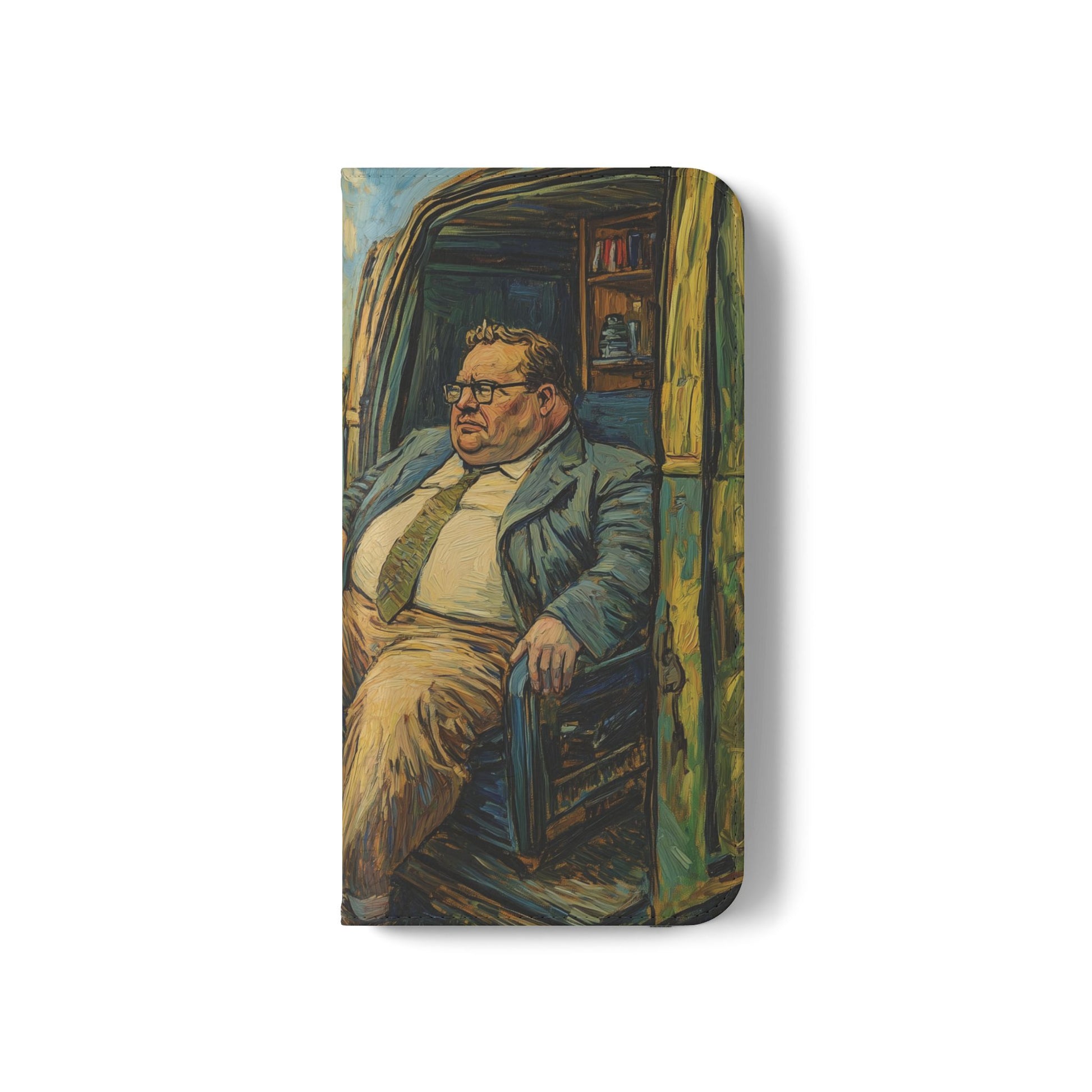 Flip Phone Case Painting A Van Gogh Down by the River iPhone 16 Pro Max  Galaxy