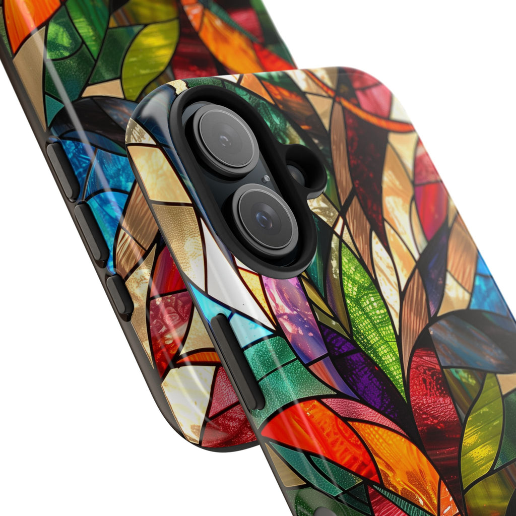 Frank Lloyd Wright Inspired Stained Glass Phone Case, Artistic iPhone Case, Architectural Design, Art Deco iphone Case, iphone 15 pro max