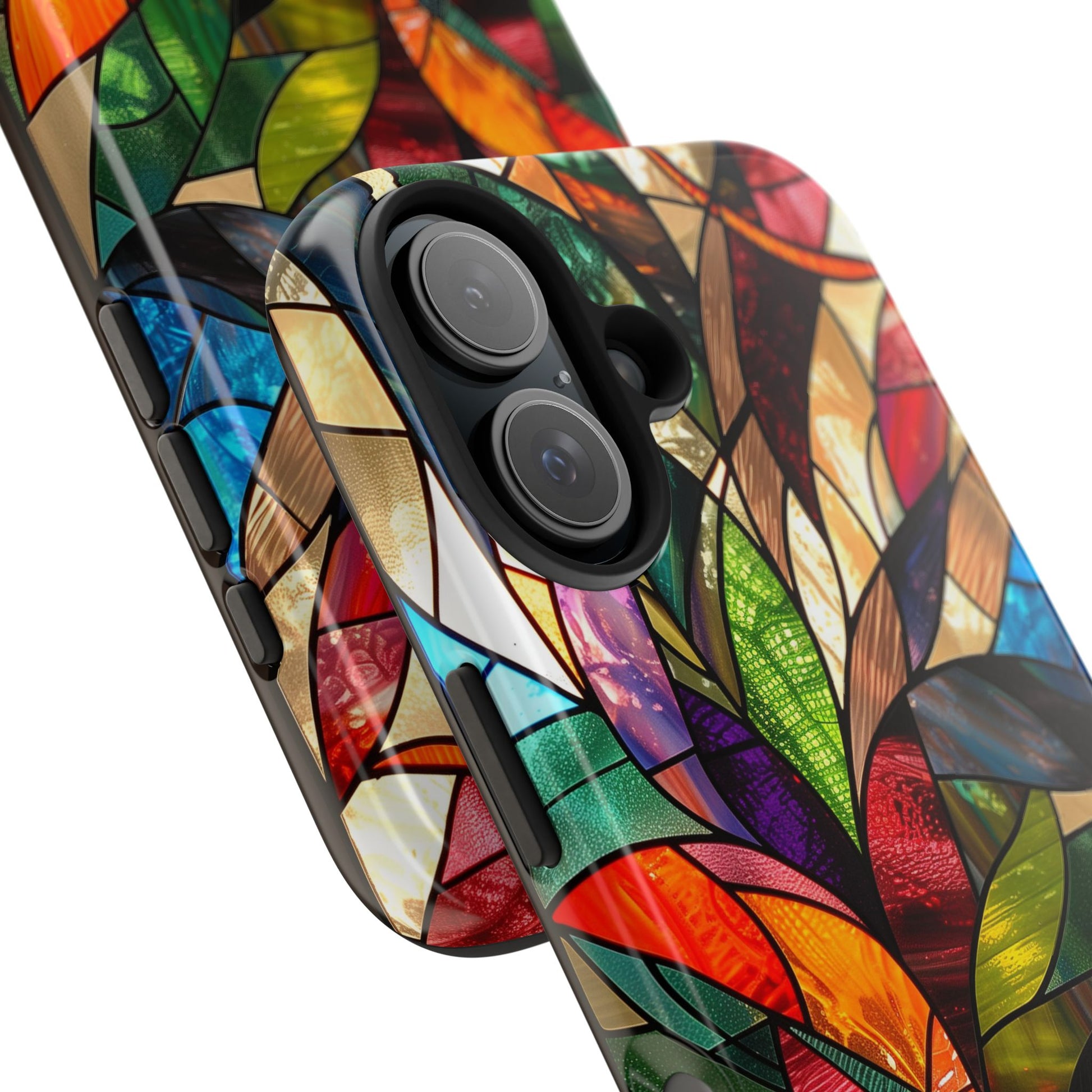 Frank Lloyd Wright Inspired Stained Glass Phone Case, Artistic iPhone Case, Architectural Design, Art Deco iphone Case, iphone 15 pro max