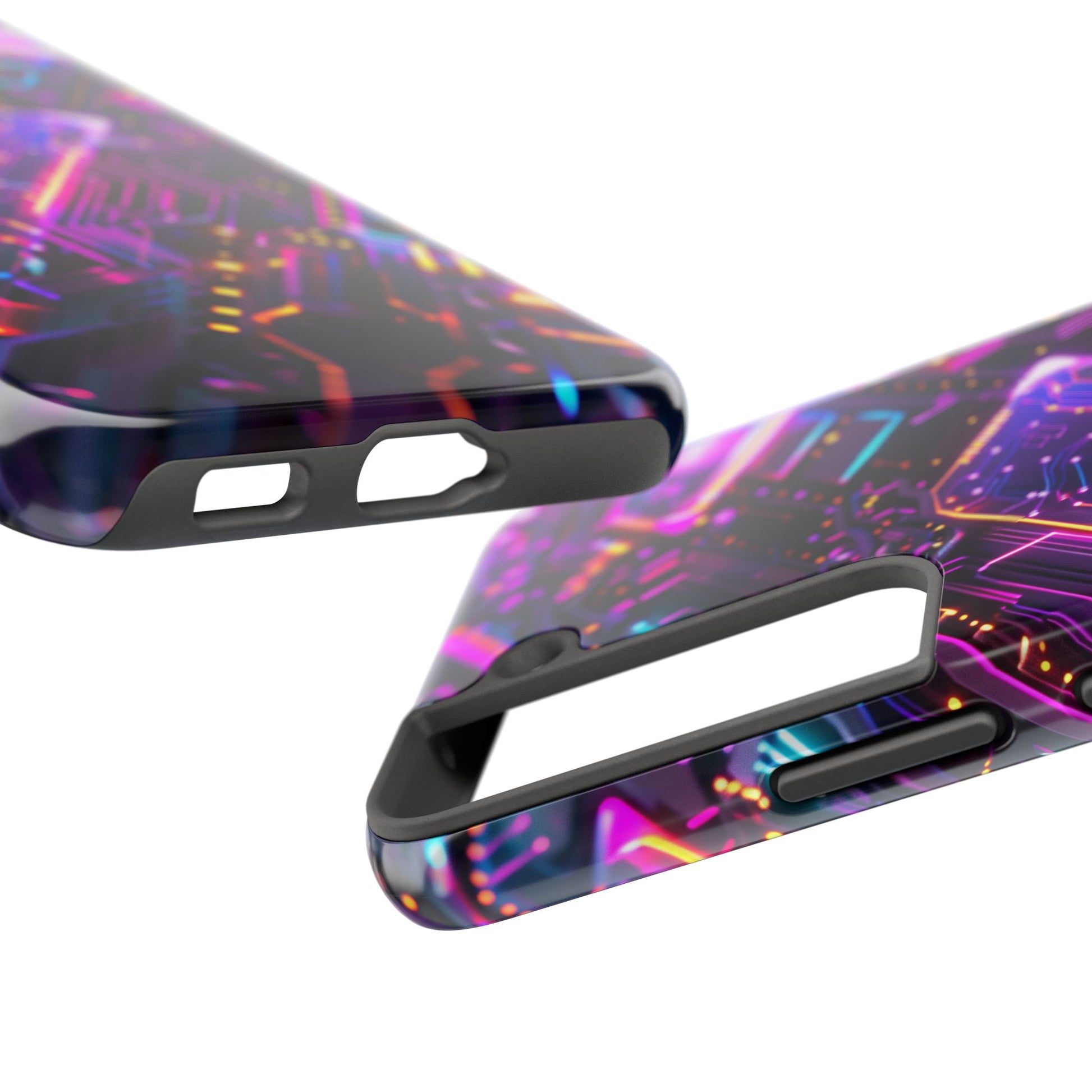 Circuit Board Phone Case, Futuristic Circuit Phone Case, High-Tech Gift, Custom Sci-Fi Phone Case, iphone 15 pro max
