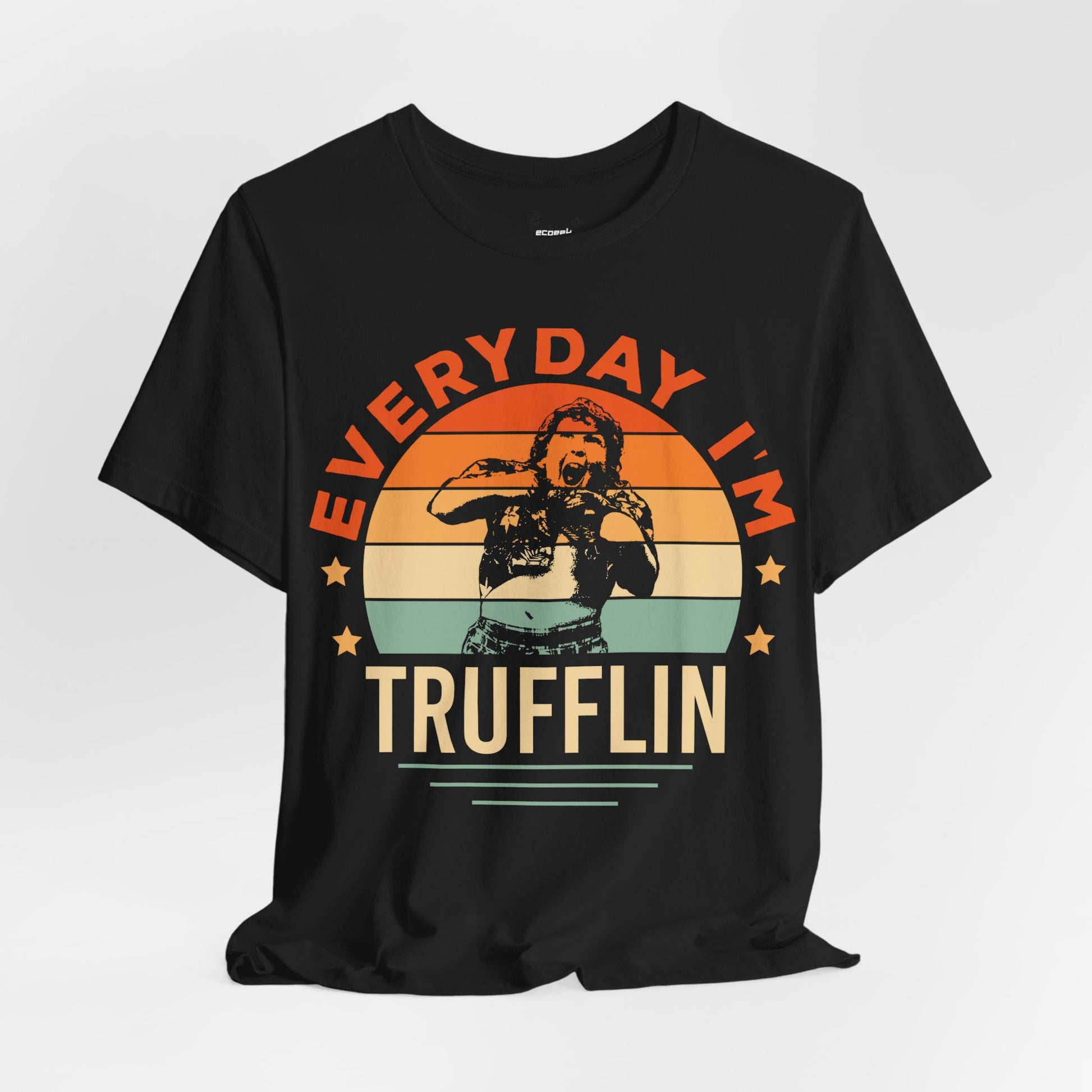 Everyday I’m Trufflin Goonies Inspired Retro Tee