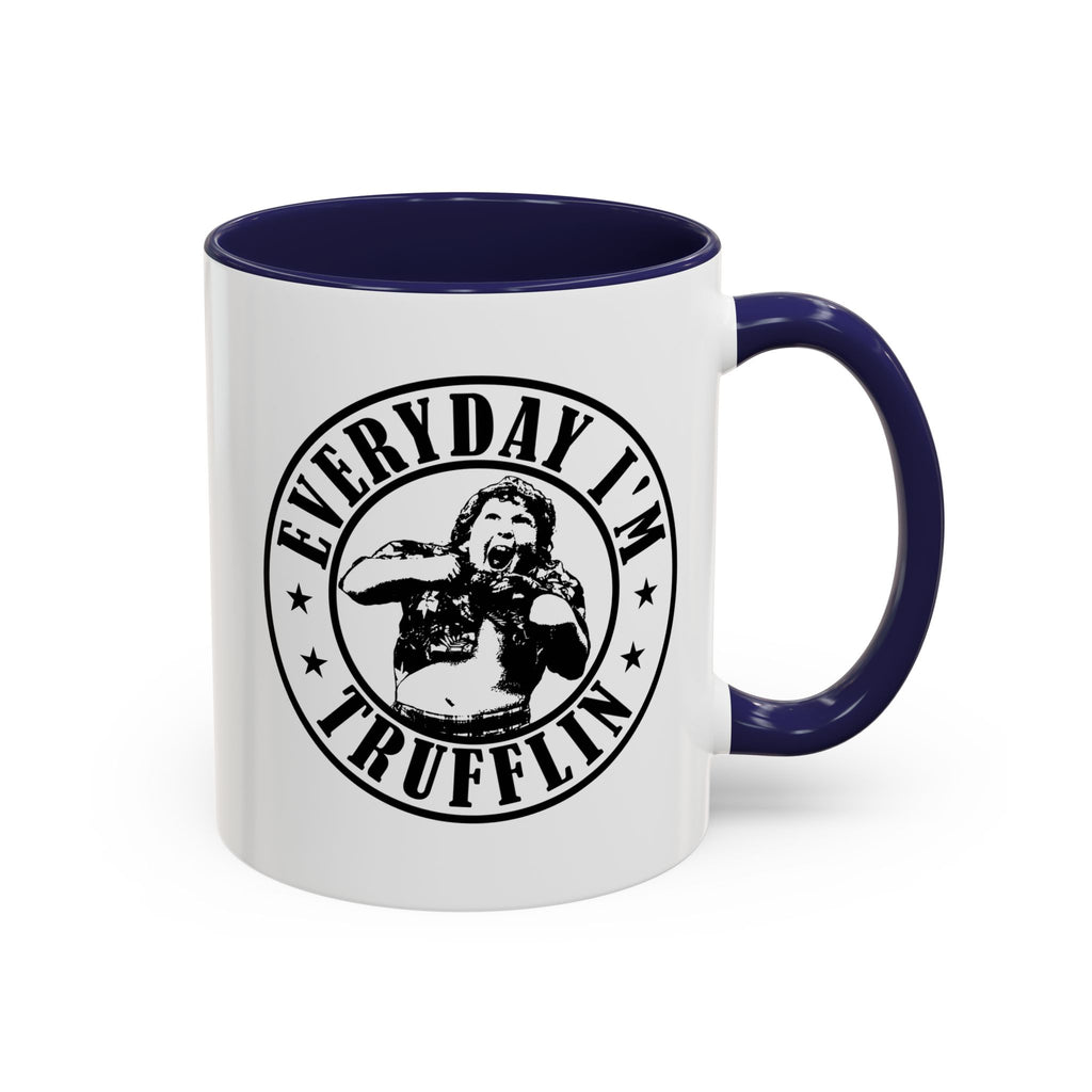 The Goonies Truffle Shuffle Coffee Mug | 11oz Two-Tone Ceramic Mug