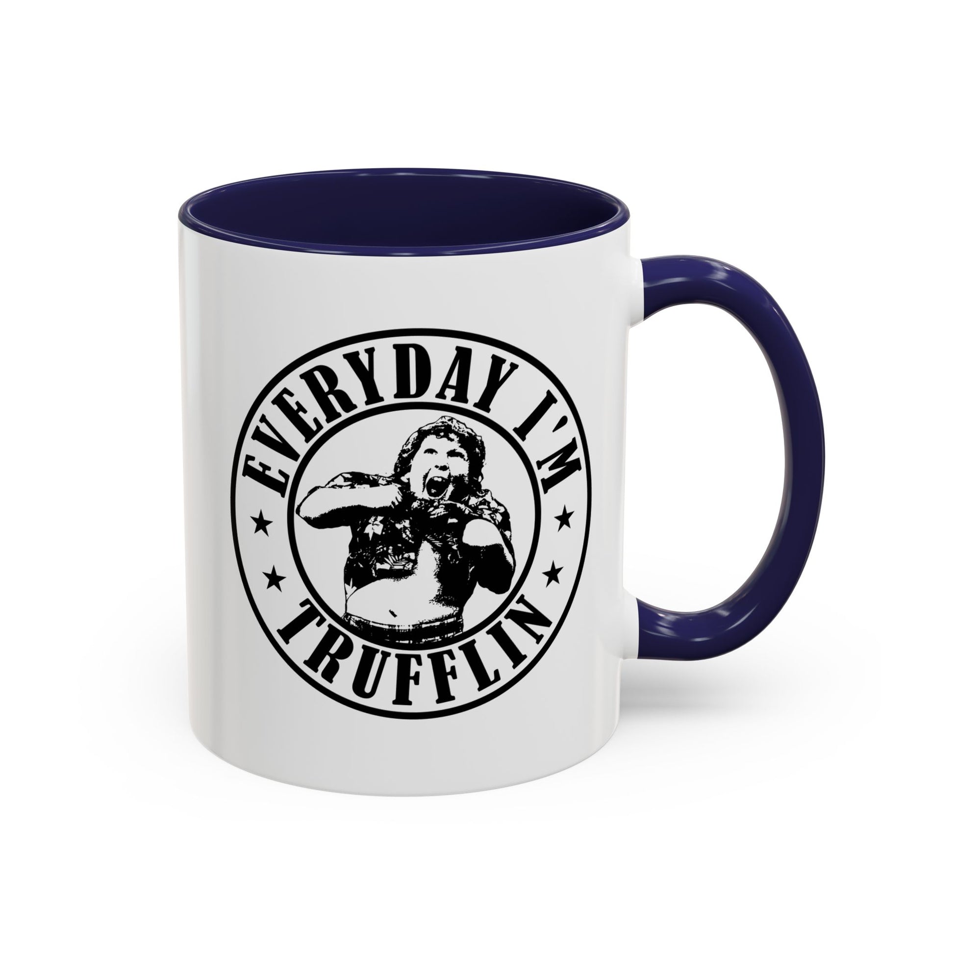 The Goonies Truffle Shuffle Coffee Mug | 11oz Two-Tone Ceramic Mug