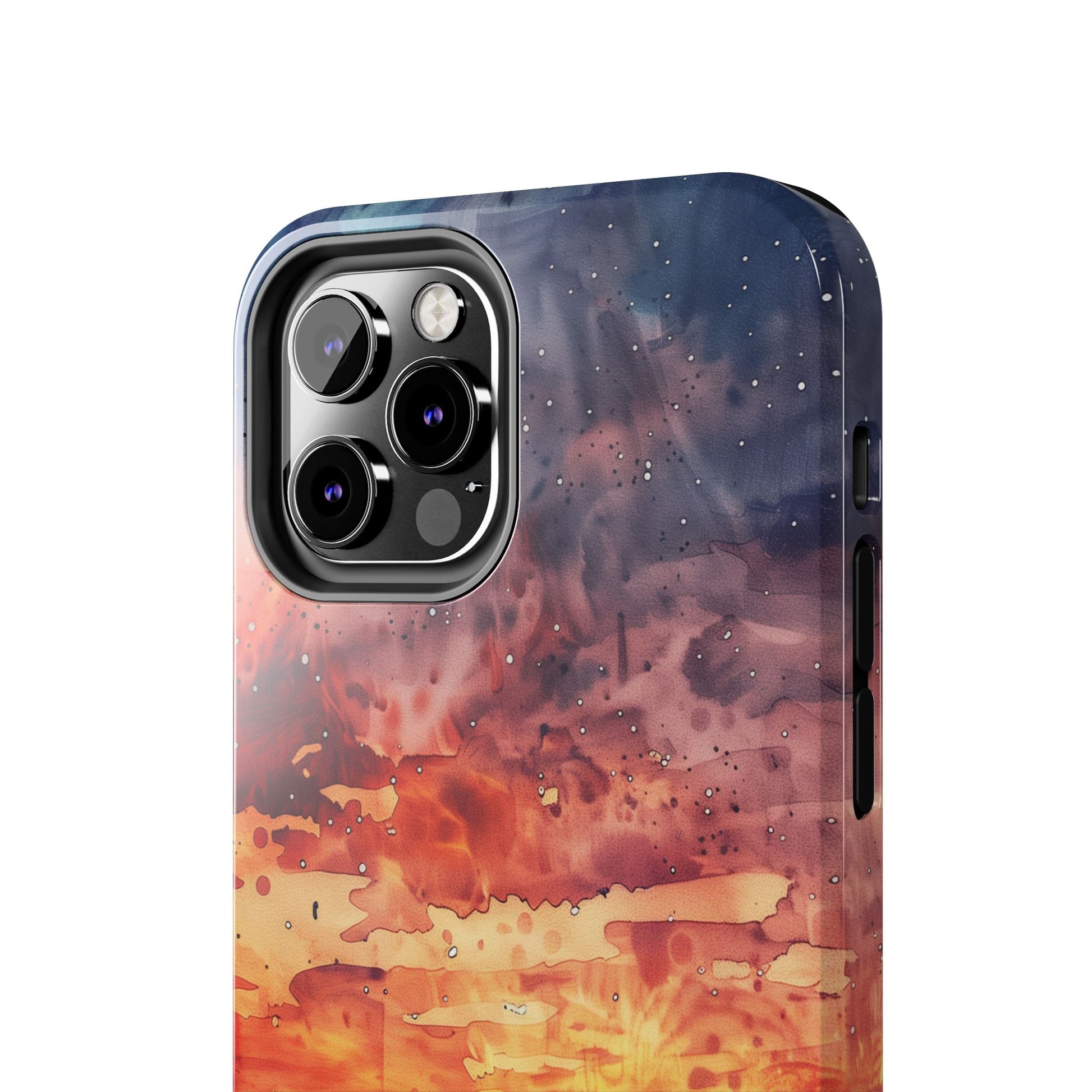 Los Angeles Sunset iPhone Case, Golden Hour Scenic View, Hollywood Hills Sunset Phone Case, Palm Trees Phone Case, iphone 15 pro max case