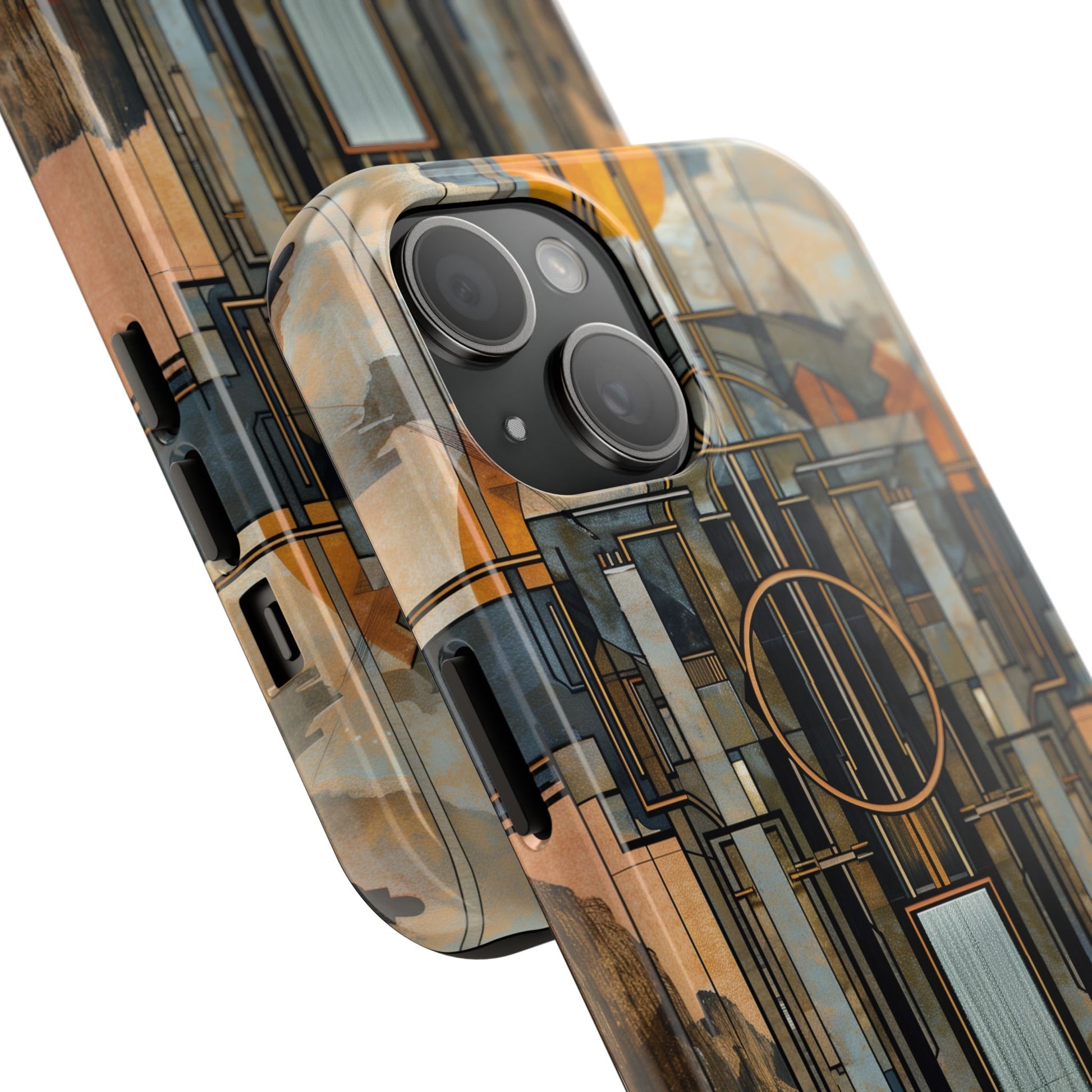 Falling Water Inspired Phone Case - Frank Lloyd Wright Design - Architectural Phone Cover - Unique Phone Accessory
