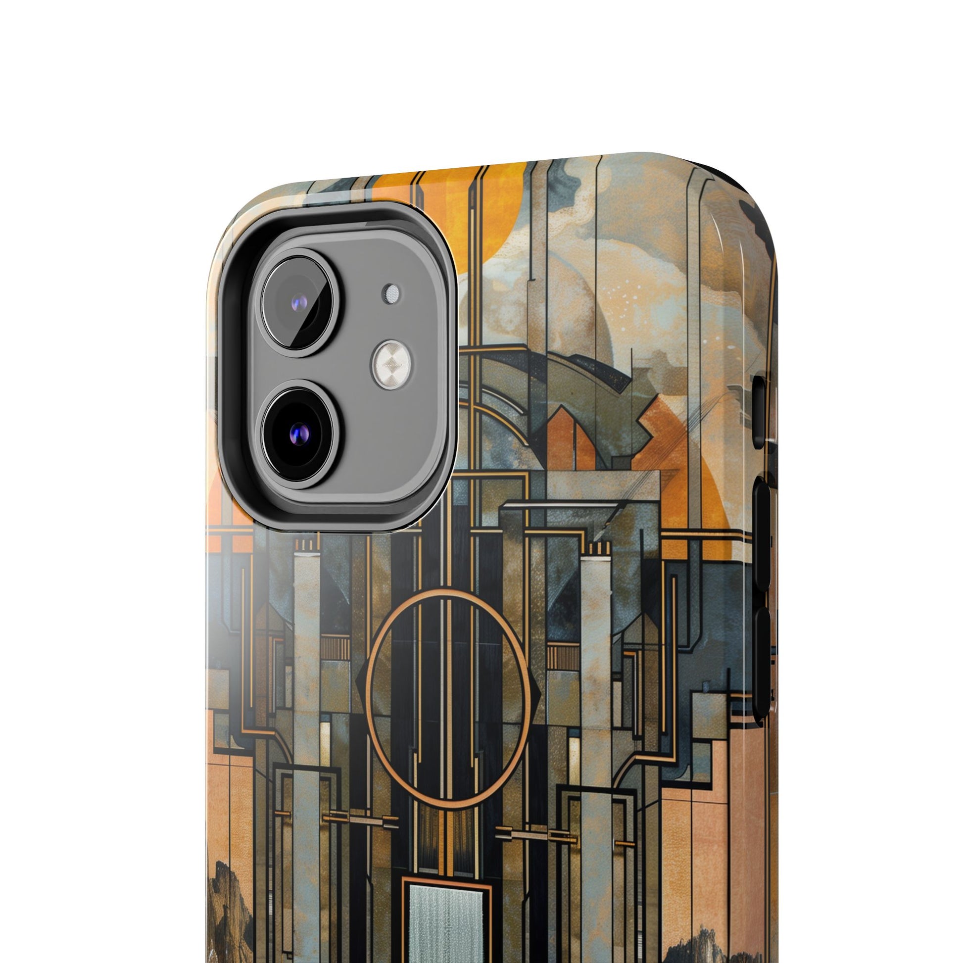 Falling Water Inspired Phone Case - Frank Lloyd Wright Design - Architectural Phone Cover - Unique Phone Accessory