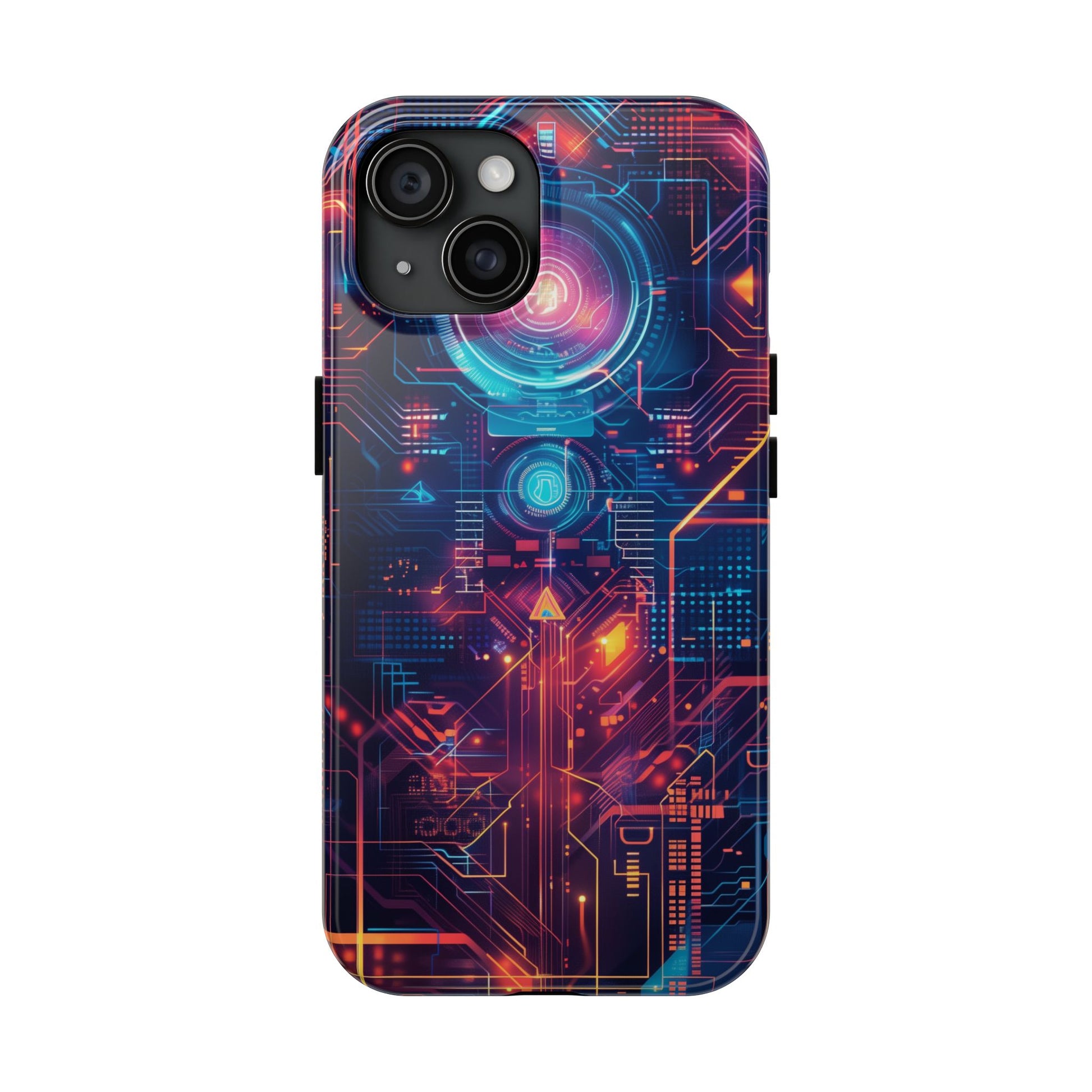 Circuit Board Phone Case, Futuristic Circuit Phone Case, High-Tech Gift, Custom Sci-Fi Phone Case, iphone 15 pro max