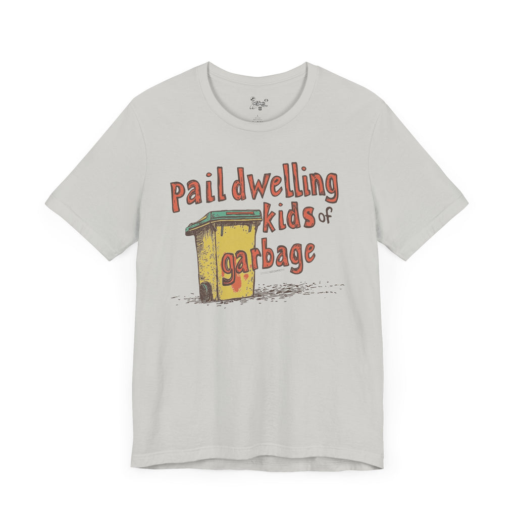 Garbage Pail Kids Graphic T-Shirt GPK Pail Dwelling Kids of Garbage 80s Nostalgia Gift Retro Clothing Adam Bomb