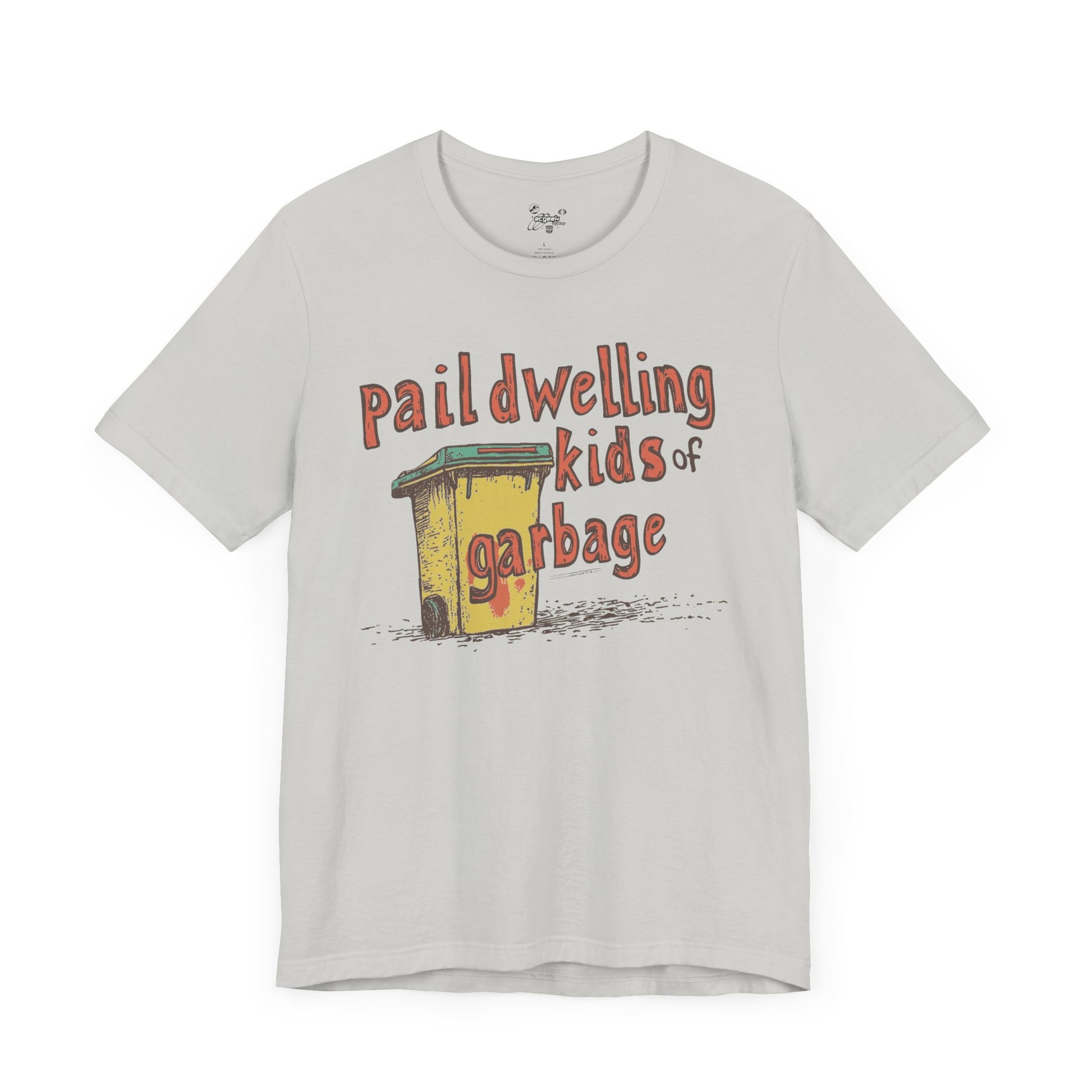 Garbage Pail Kids Graphic T-Shirt GPK Pail Dwelling Kids of Garbage 80s Nostalgia Gift Retro Clothing Adam Bomb