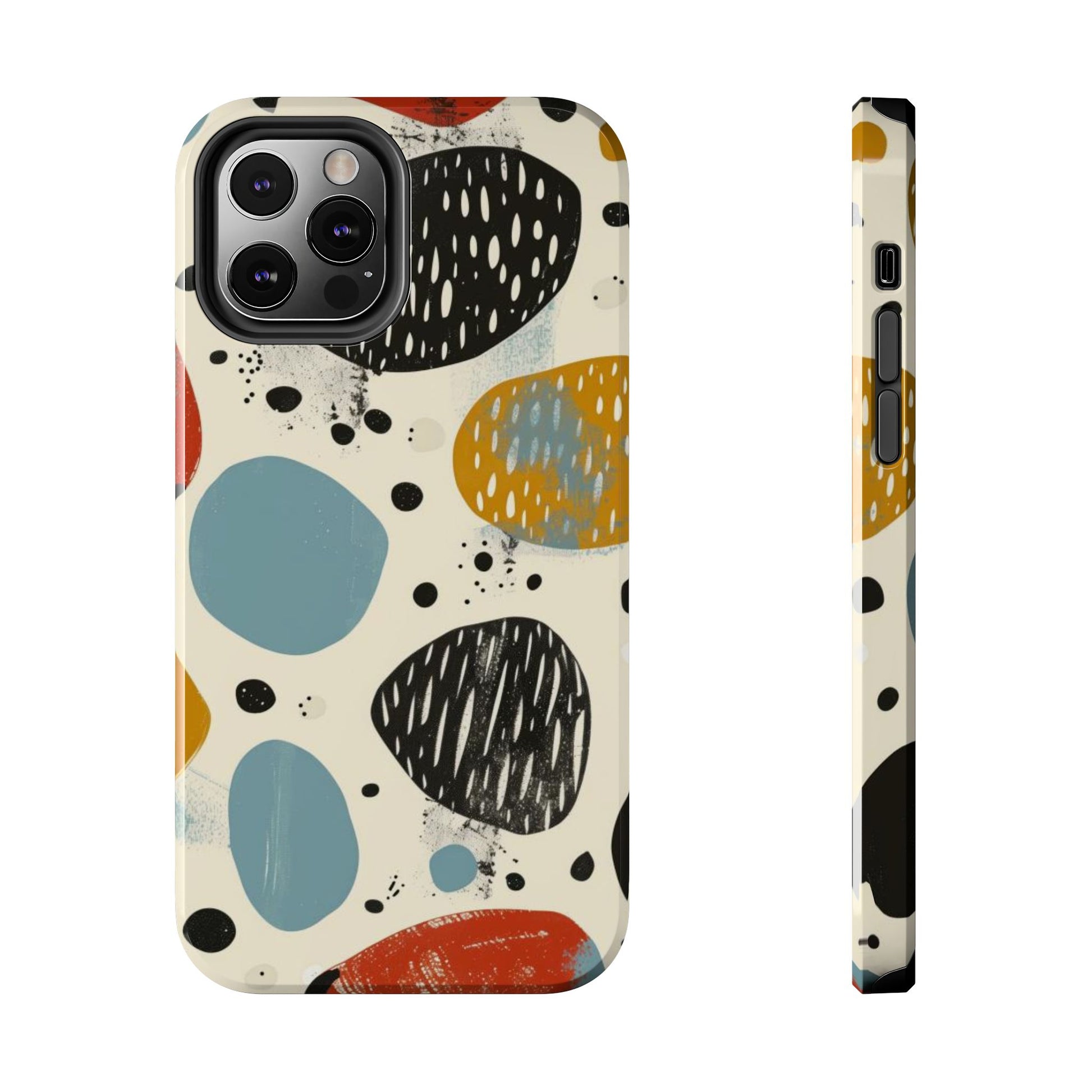 Mid Mod Style Retro Durable iPhone Case - Unique iPhone Case - Vintage Retro Gift - All Modern iPhone Models
