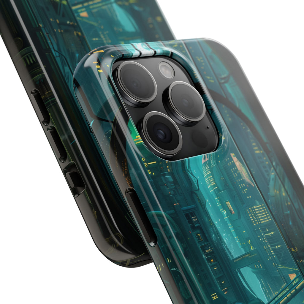 BioShock Inspired Phone Case - Underwater Art Deco City - Gaming Phone Cover - Unique Video Game Accessory