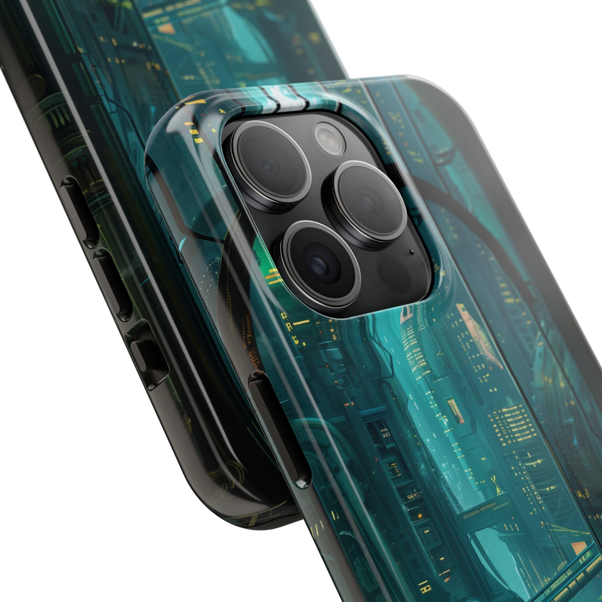 BioShock Inspired Phone Case - Underwater Art Deco City - Gaming Phone Cover - Unique Video Game Accessory