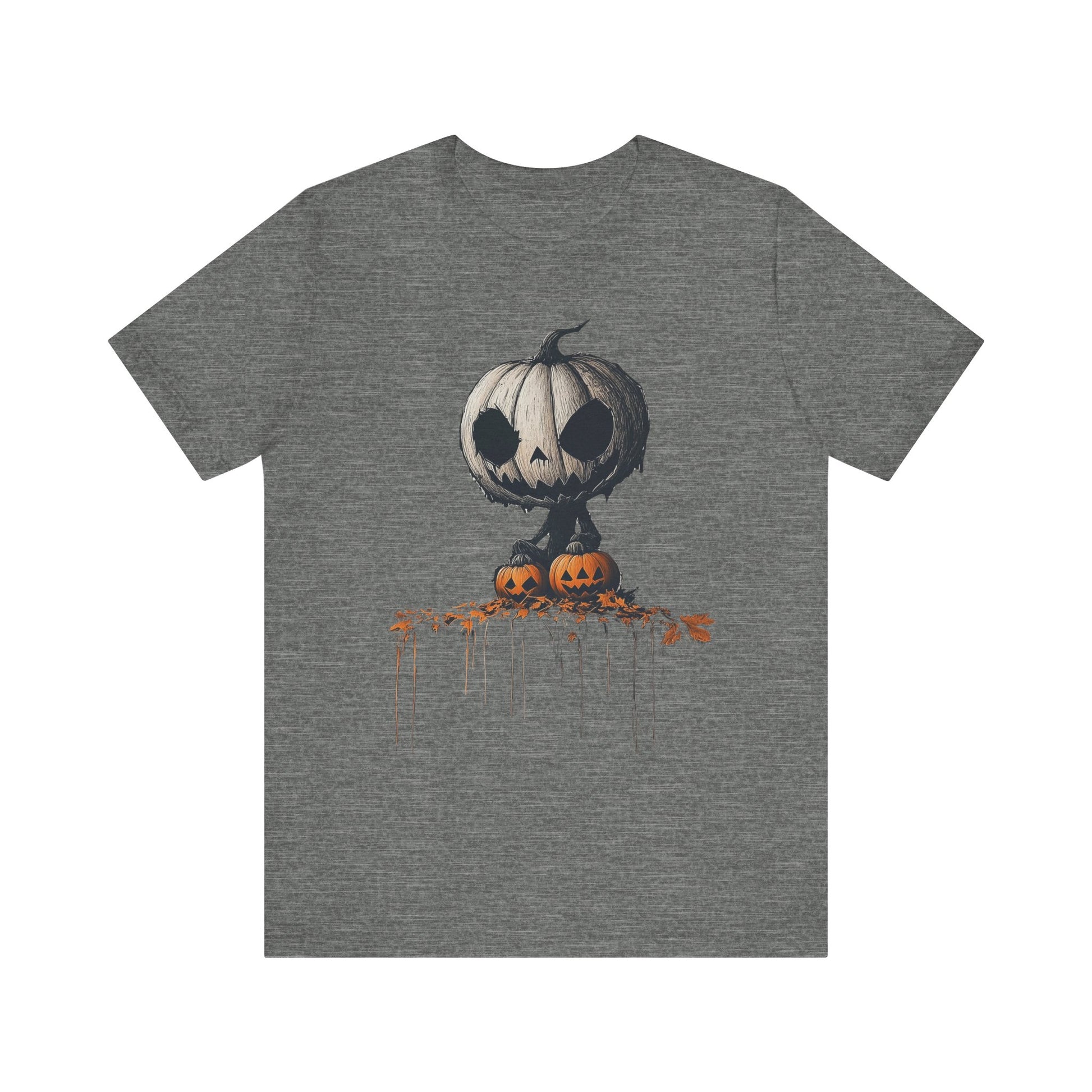 Halloween Spirit Graphic Tee Chillin' with the Pumpkin King