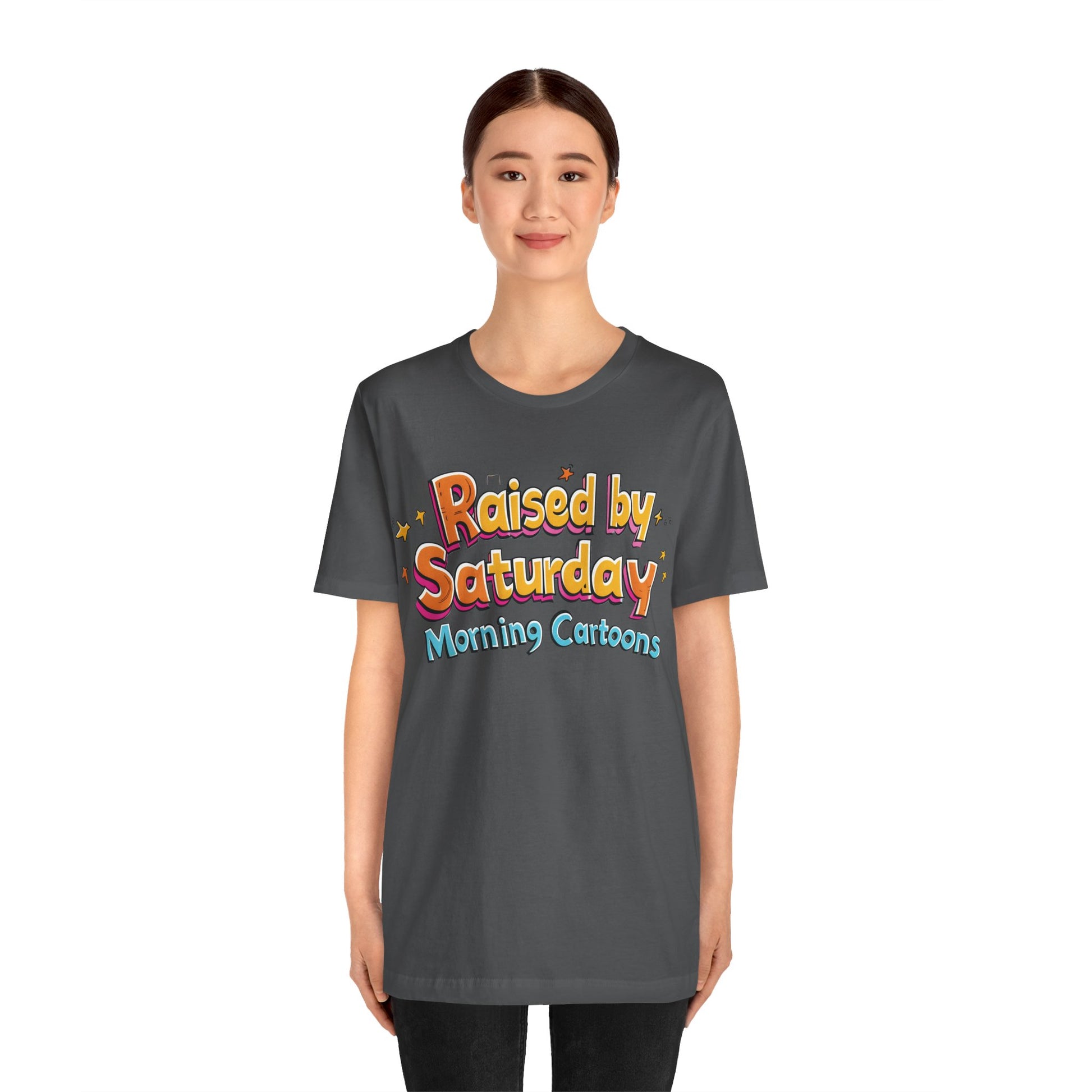 Custom Retro Cartoon Graphic tShirt, 80s 90s Saturday Morning Nostalgia, Custom Cartoon Graphic tShirt, Retro Cartoon Mens Shirt