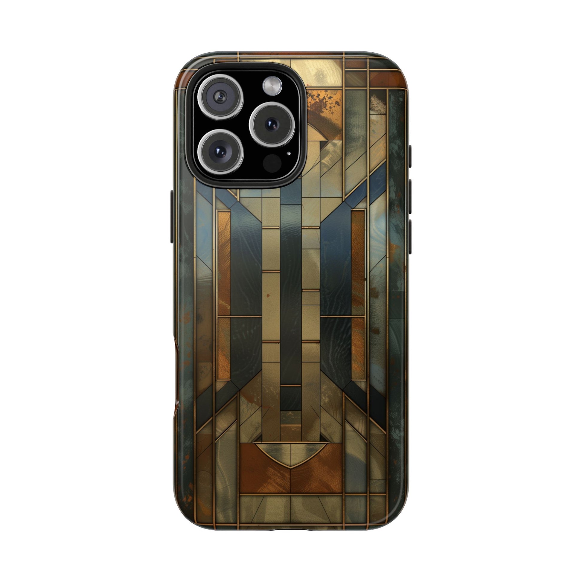 Frank Lloyd Wright Stained Glass Phone Case - Architectural Style Phone Cover - Stained Glass Design Phone Case - Unique Phone Accessory