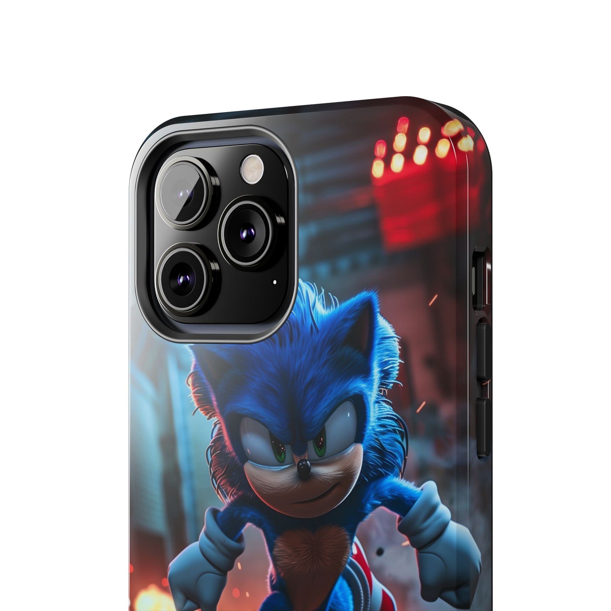 Durable Sonic Phone Case - Protective Sonic the Hedgehog Design - Tough Mobile Cover - Fun Video Game Phone Accessory