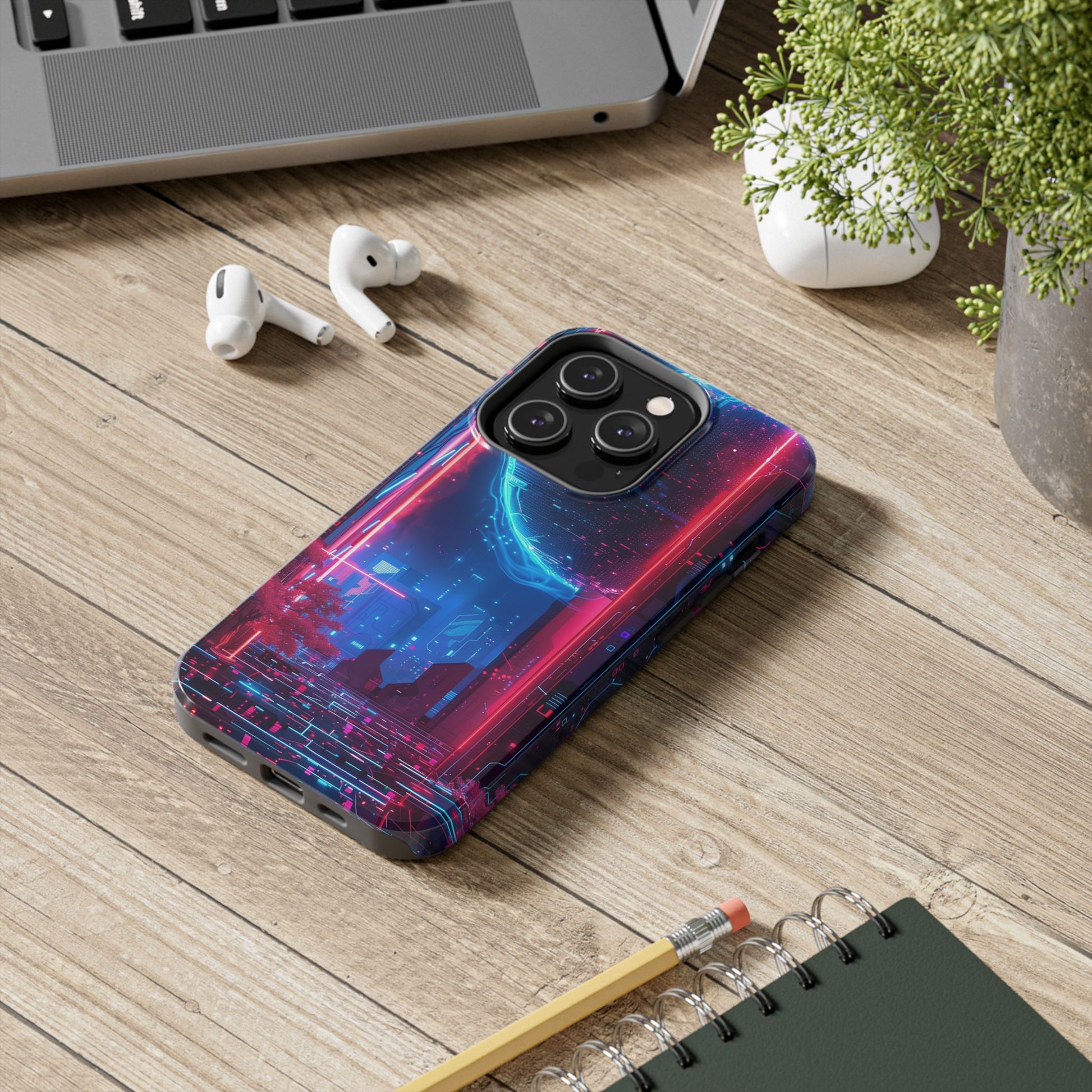 Circuit Board Phone Case, Futuristic Circuit Phone Case, High-Tech Gift, Custom Sci-Fi Phone Case, iphone 15 pro max