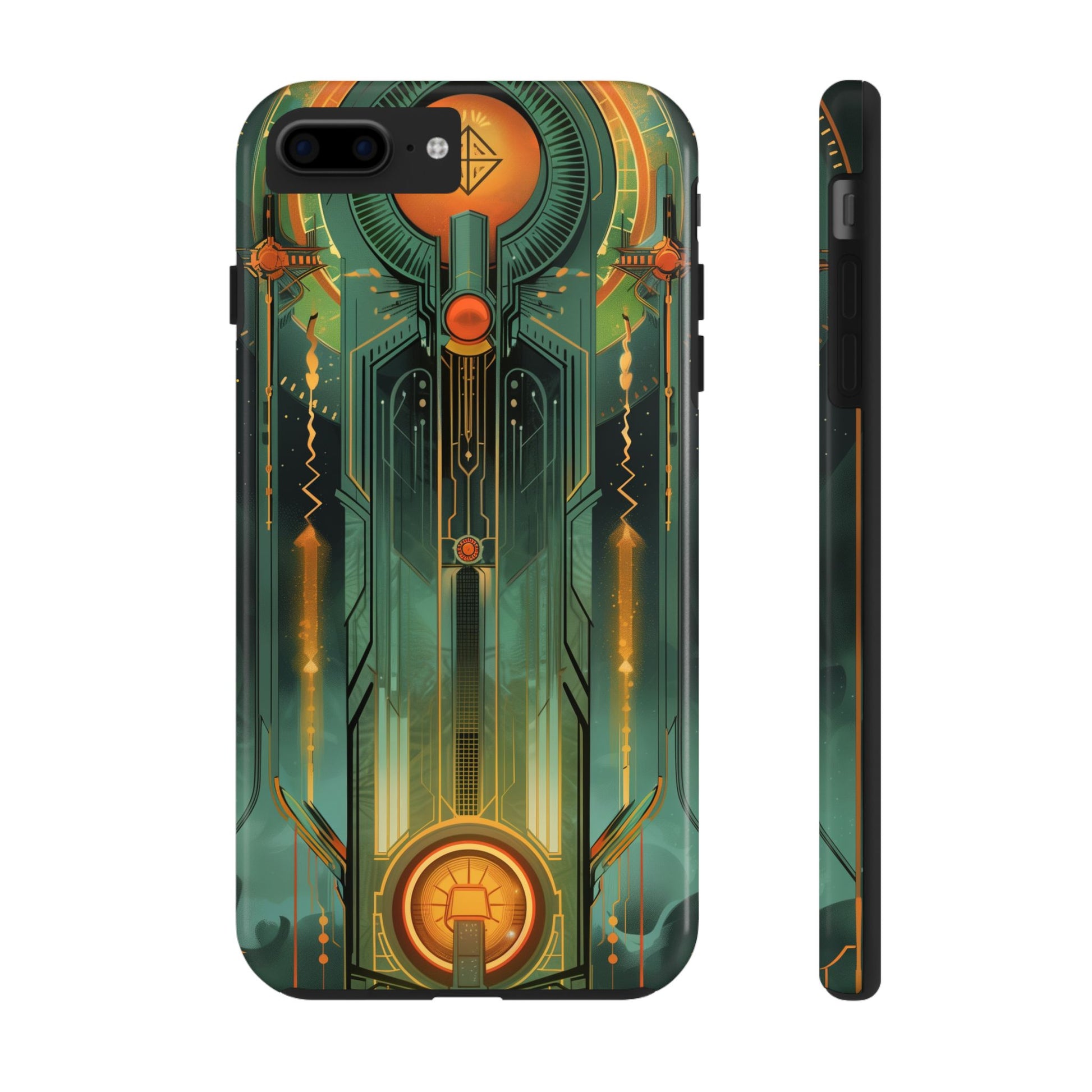 Art Deco Phone Case, Architecture Phone Case, Durable iPhone Case, Gift for Architect, iPhone 14 Case, Art Deco Building Phone Case