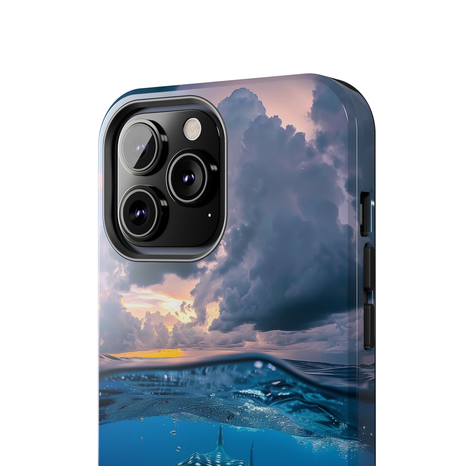 Majestic Encounter: Whale Shark Tough Phone Case