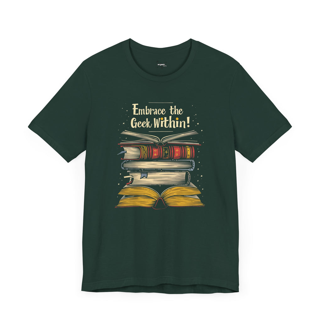 Geek Positivity Tshirt Nerdy Custom Shirt Graphic Tee, Inspirational Quotes Gift for Geeks Back to School, Gift for Her, Positivity Tshirt