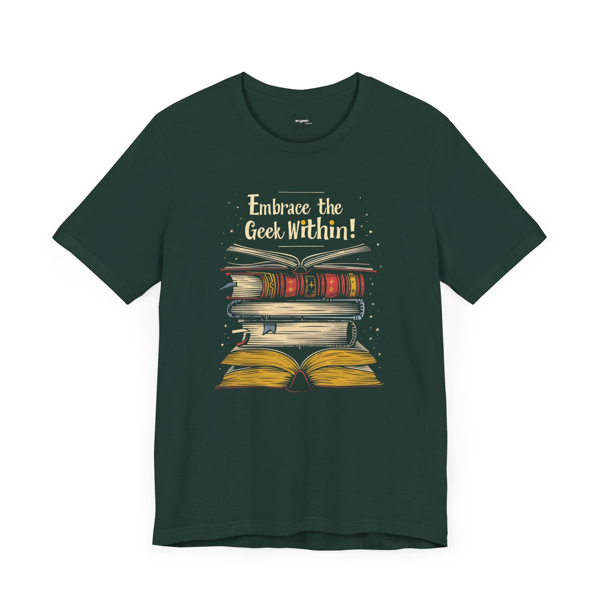 Geek Positivity Tshirt Nerdy Custom Shirt Graphic Tee, Inspirational Quotes Gift for Geeks Back to School, Gift for Her, Positivity Tshirt